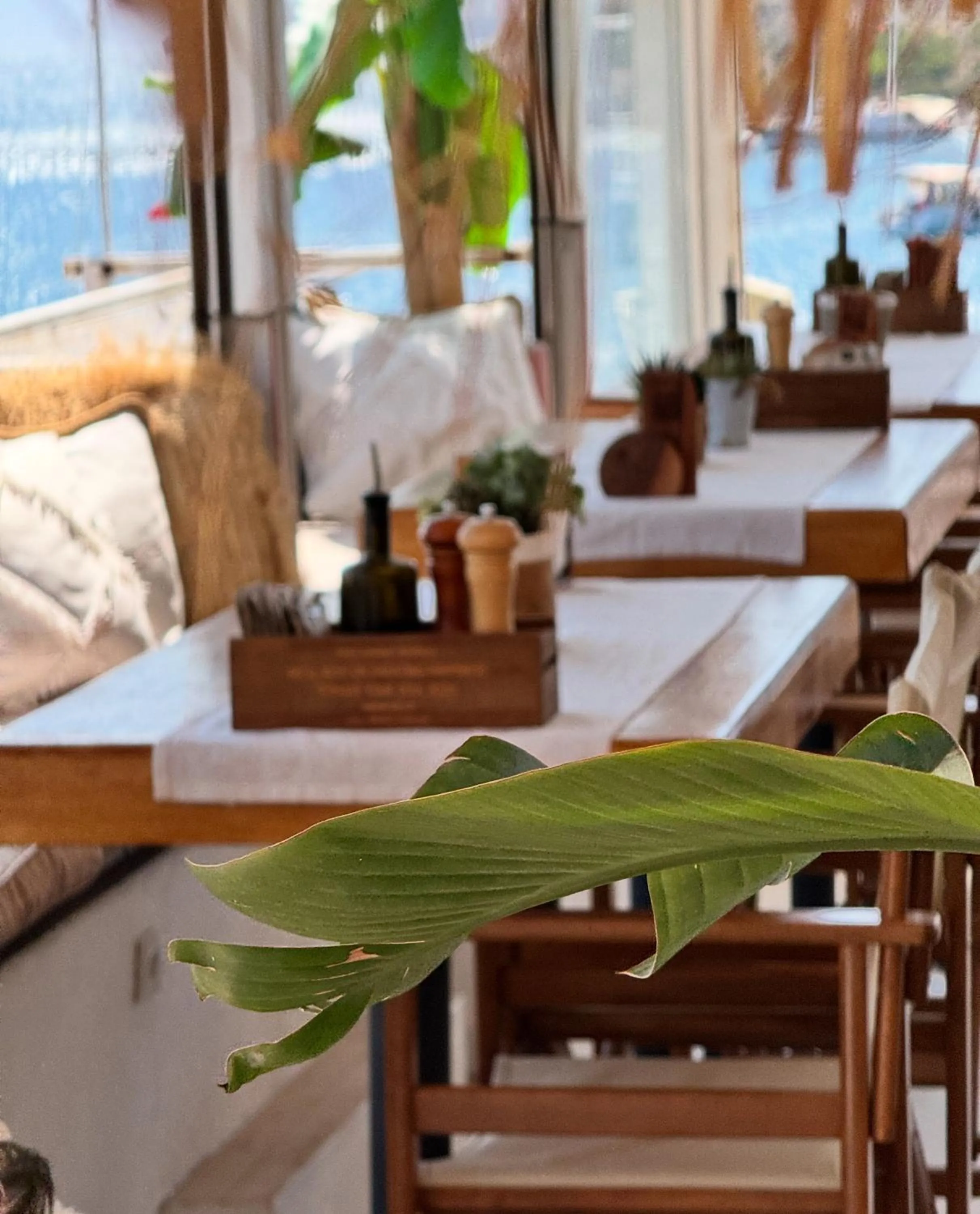 Seating area in Liman Hotel Gümüslük - Adult Only