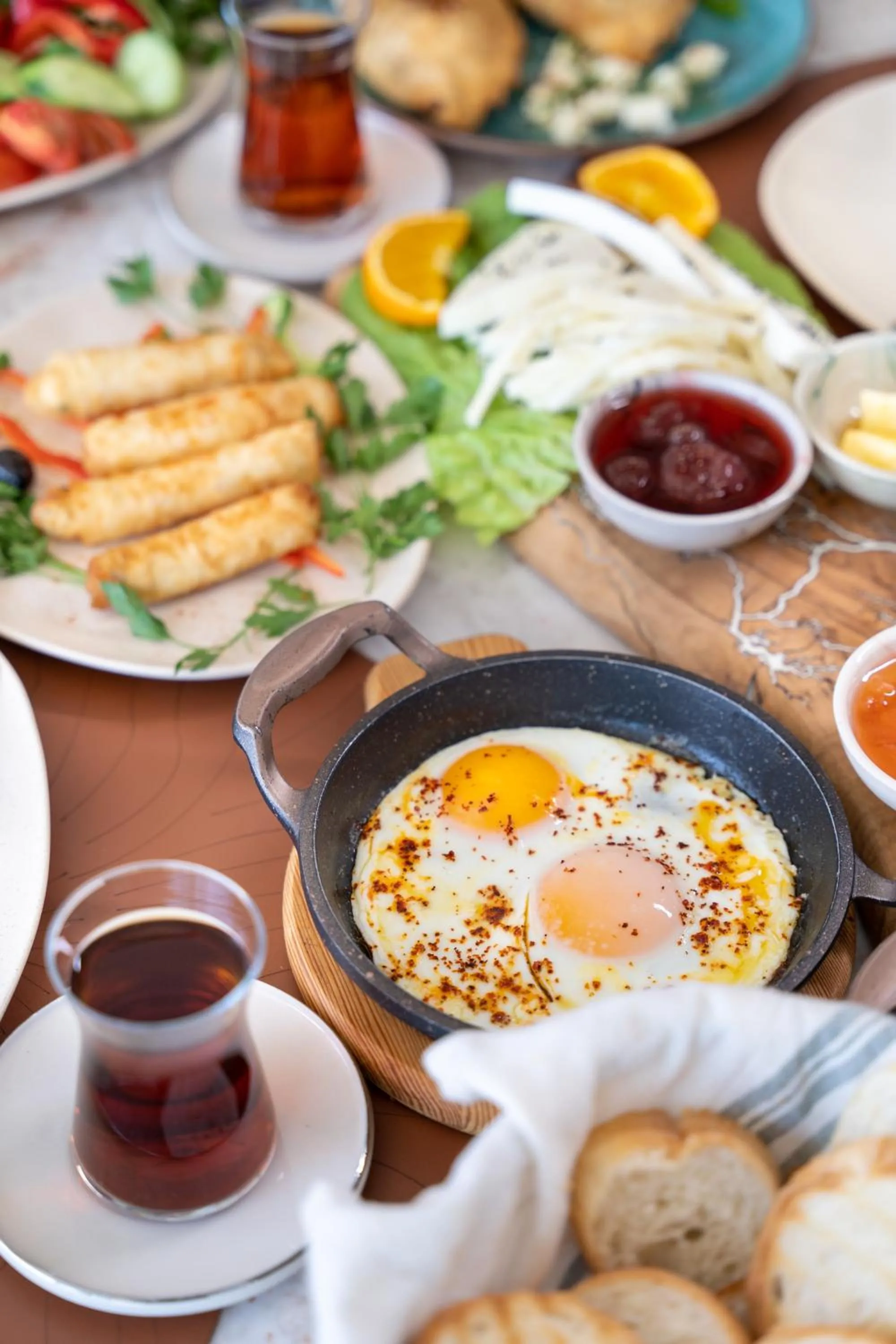 Breakfast in Liman Hotel Gümüslük - Adult Only