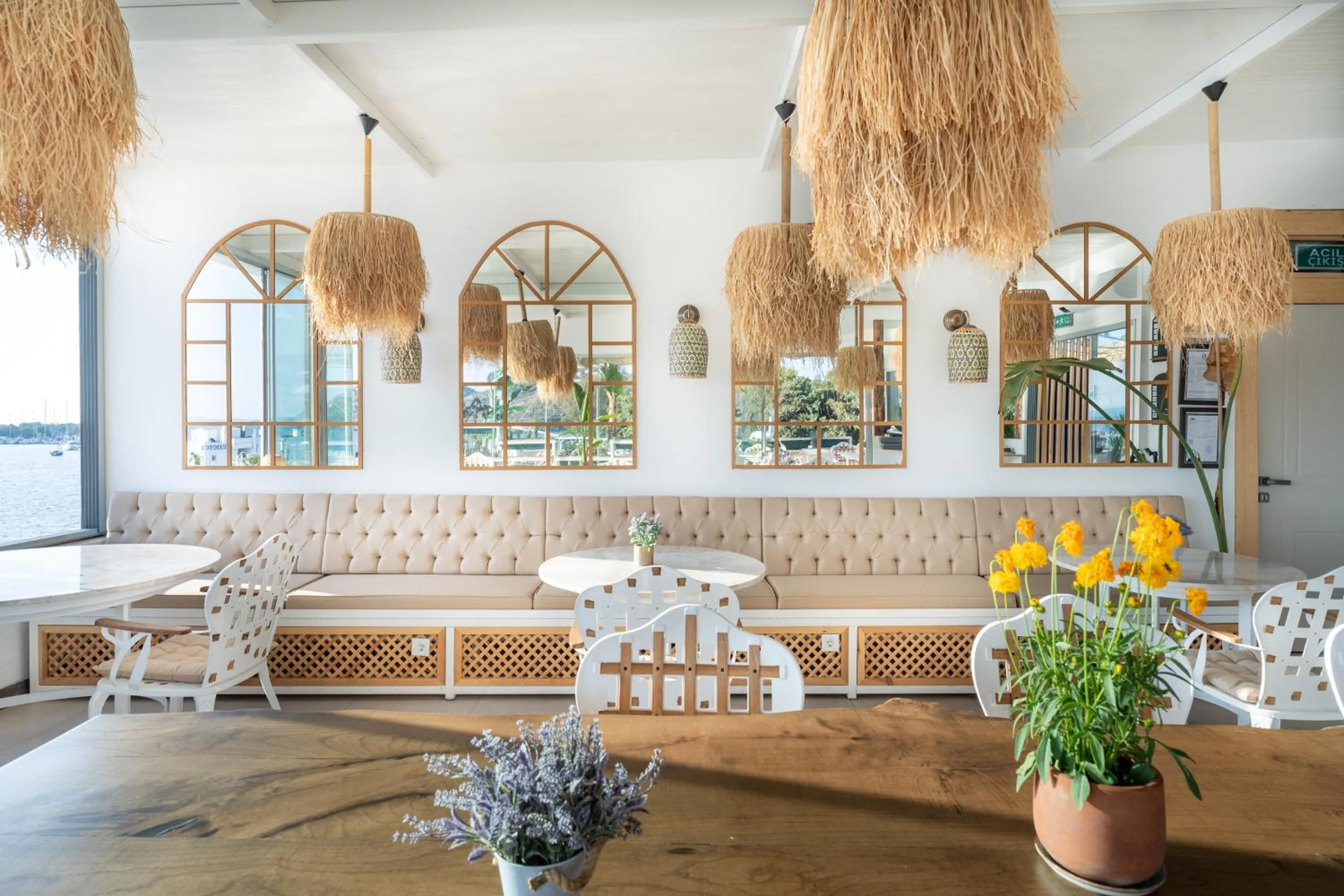 Restaurant/places to eat in Liman Hotel Gümüslük - Adult Only