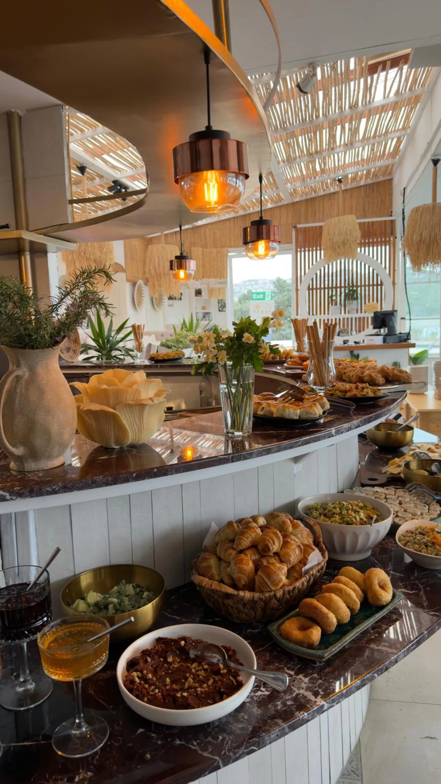 Food in Liman Hotel Gümüslük - Adult Only