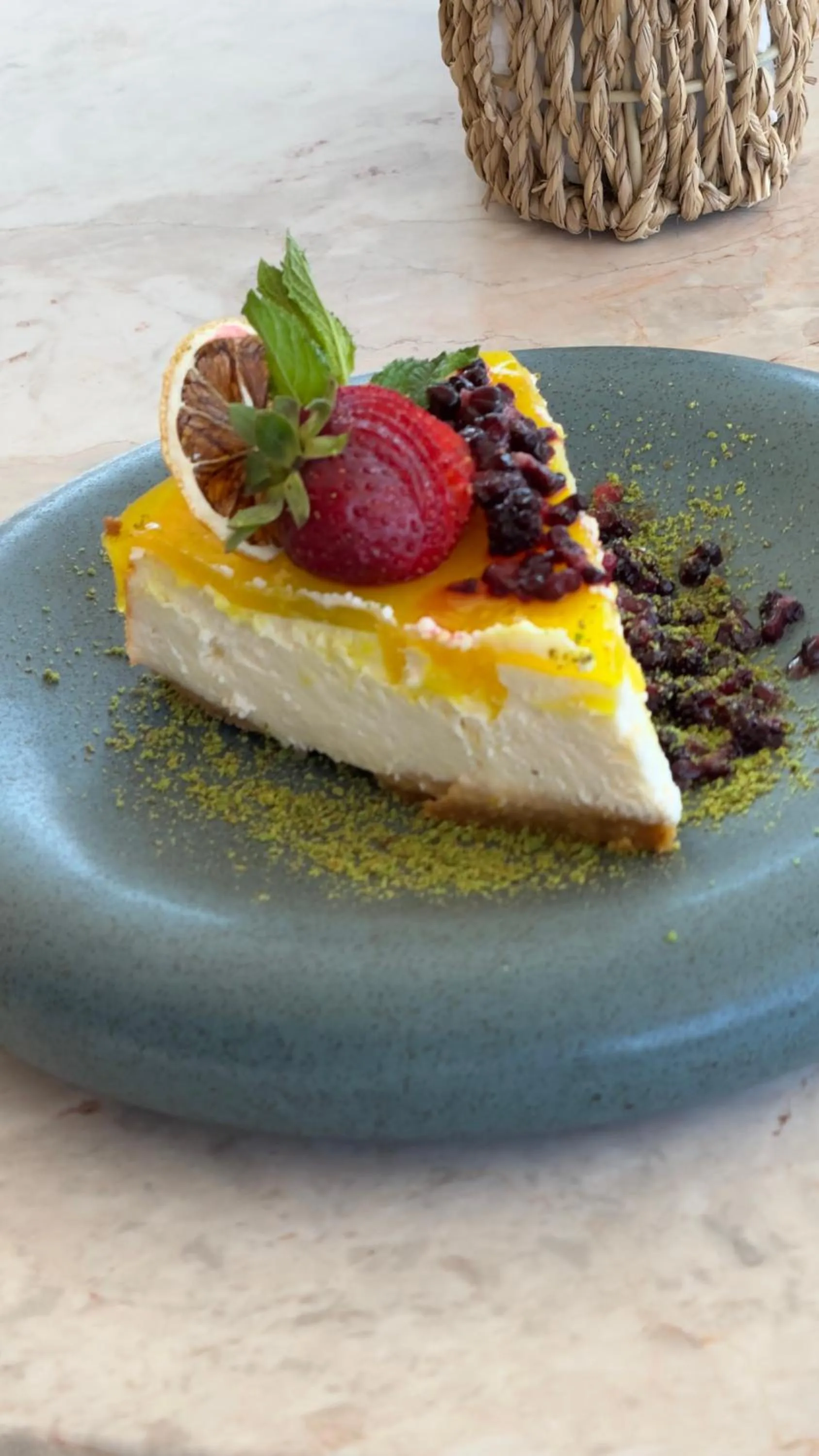 Food and drinks in Liman Hotel Gümüslük - Adult Only