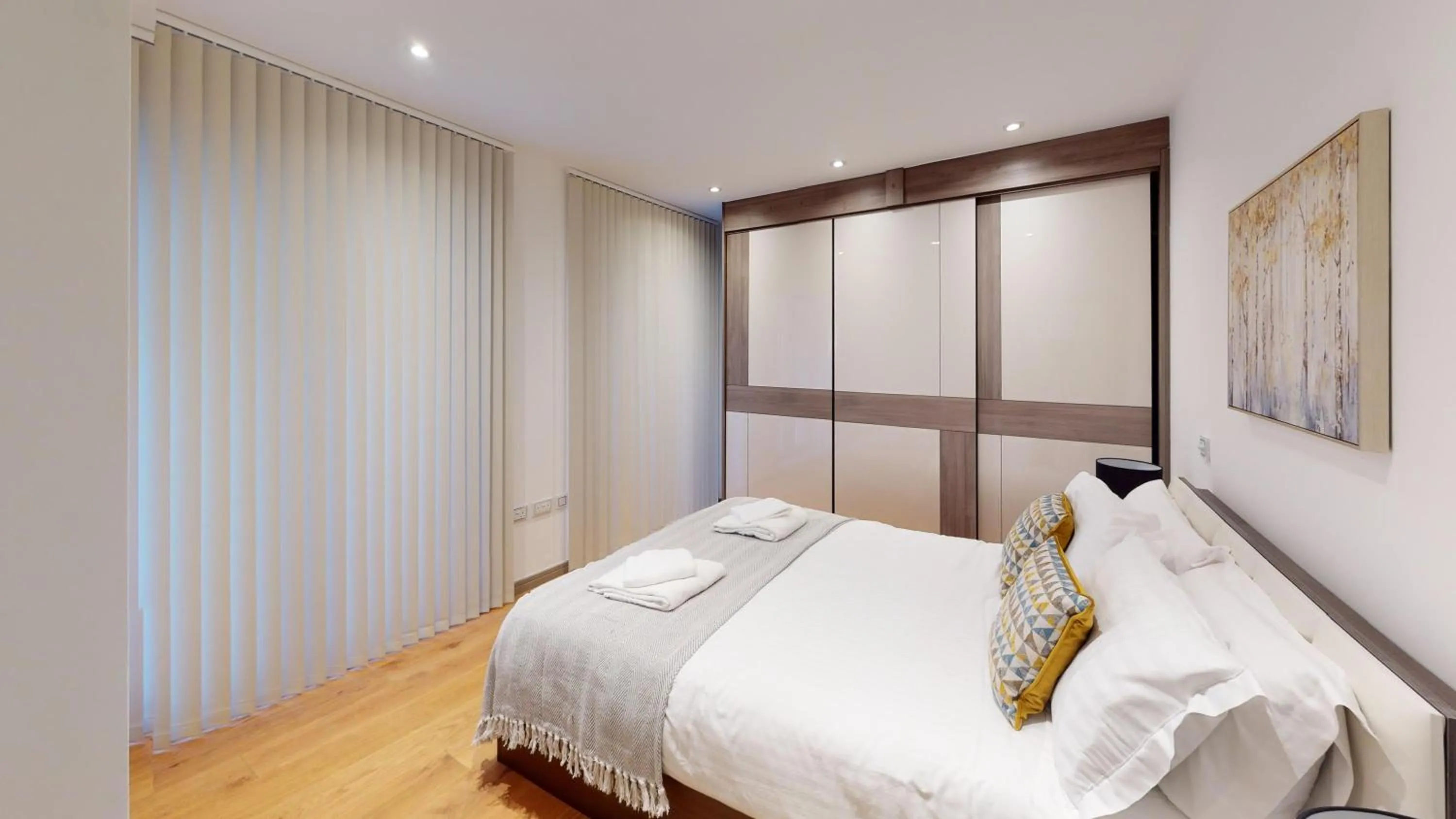 Bedroom in Charles Hope London Kew Bridge