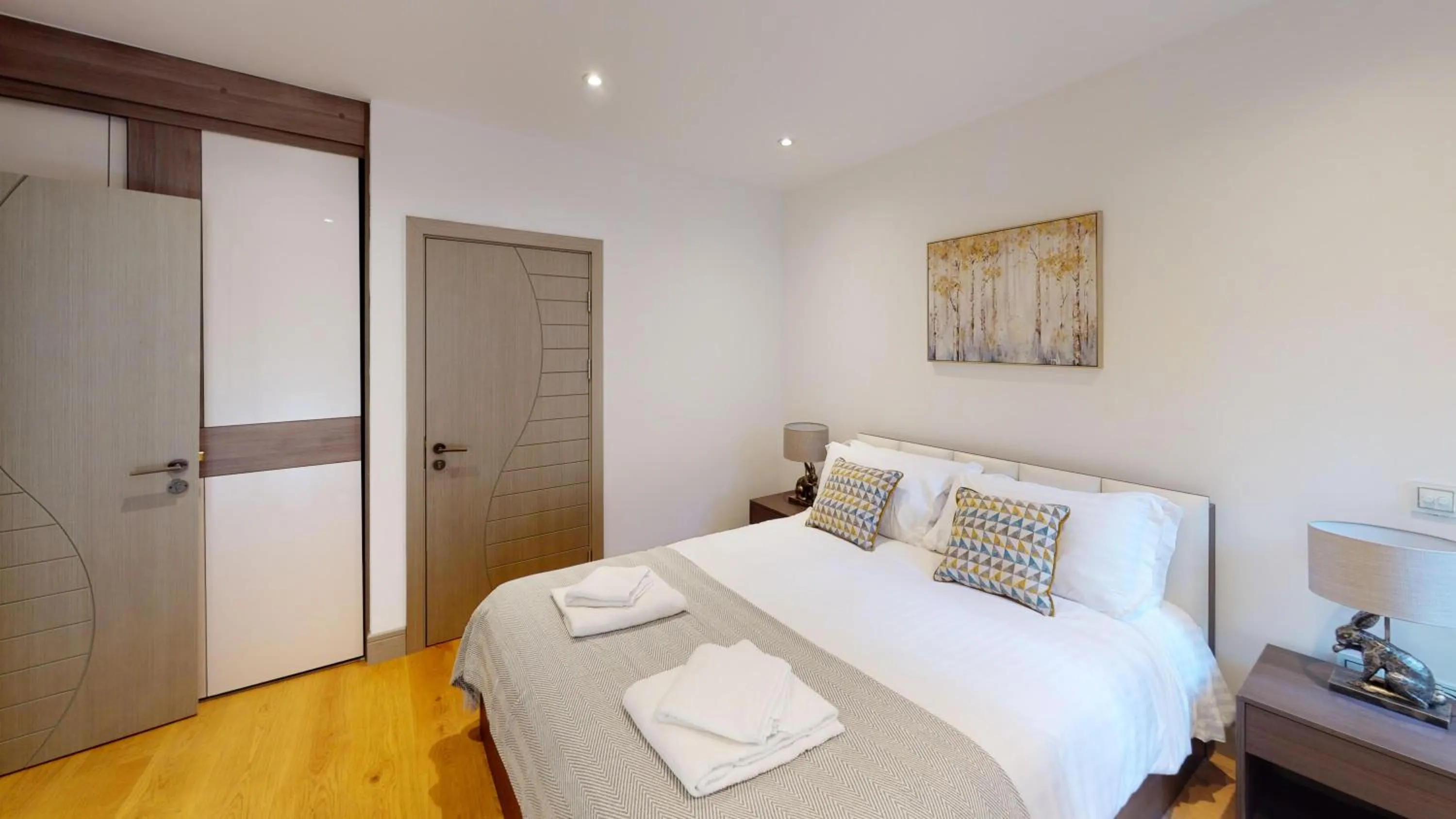 Bedroom in Charles Hope London Kew Bridge