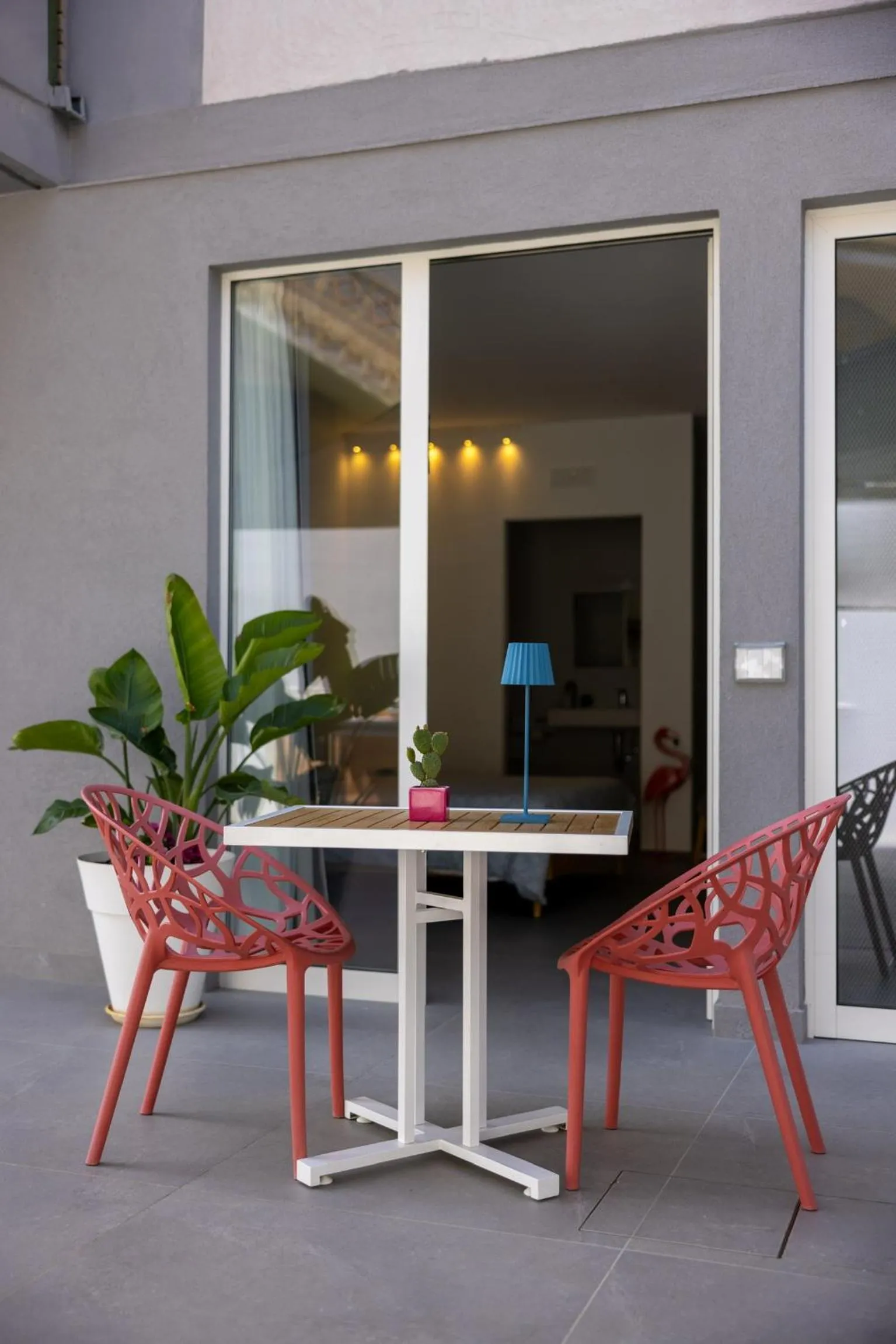 Patio in Tropicana Suite - Adults Only