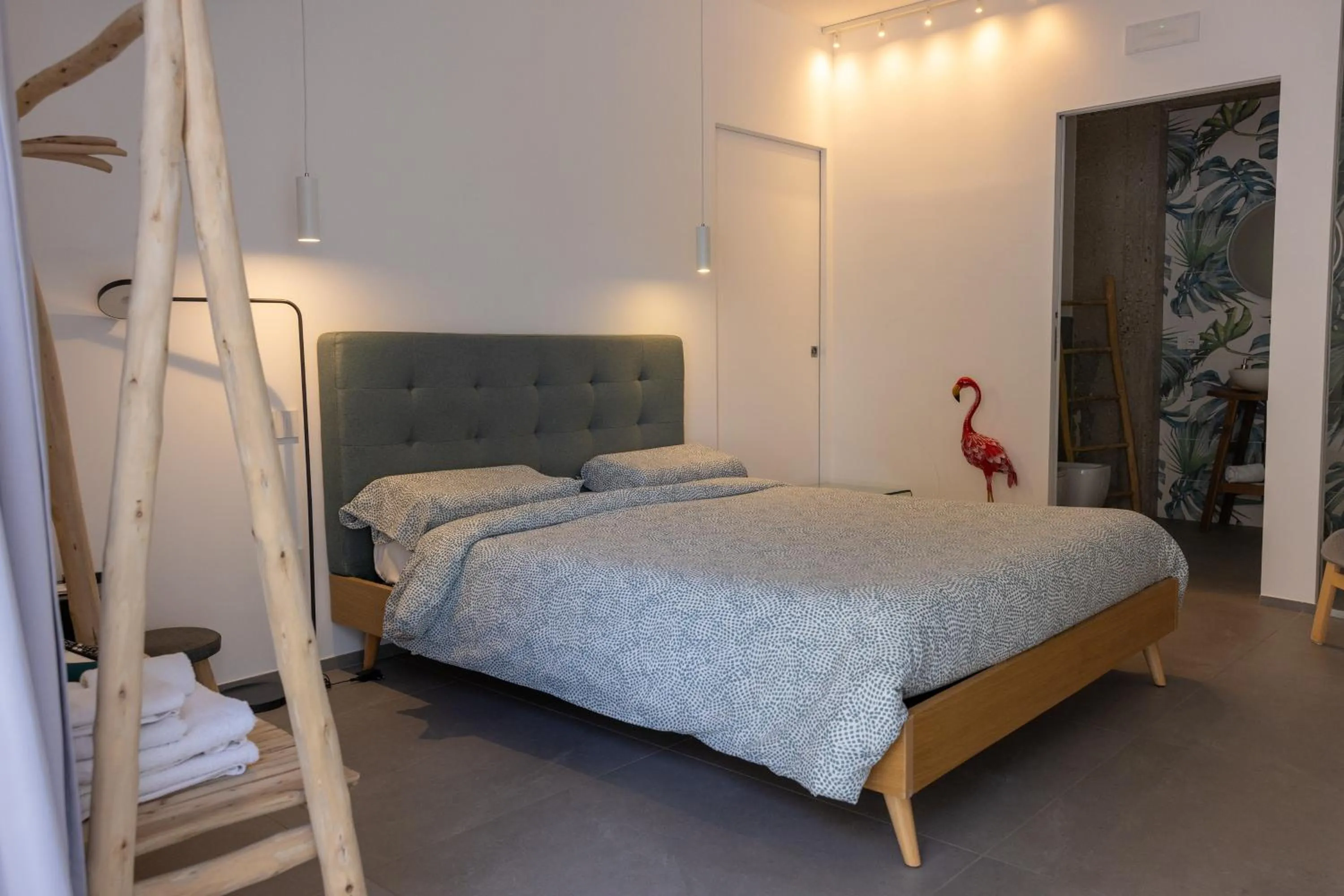 Bed in Tropicana Suite - Adults Only