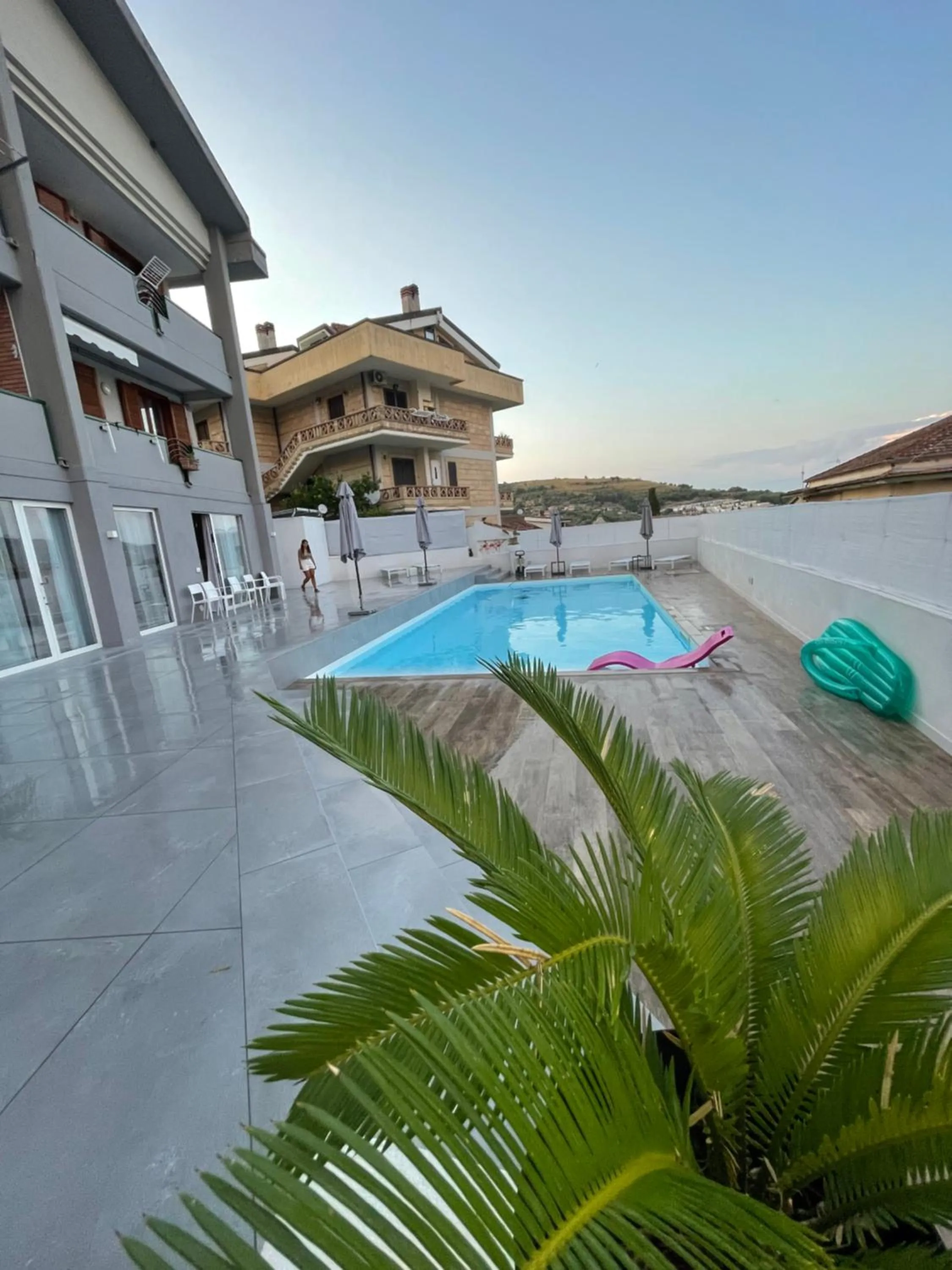 Pool view in Tropicana Suite - Adults Only