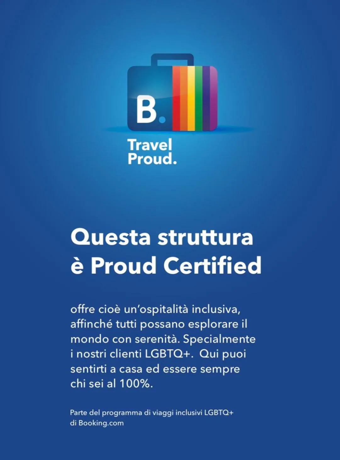 Logo/Certificate/Sign in Tropicana Suite - Adults Only