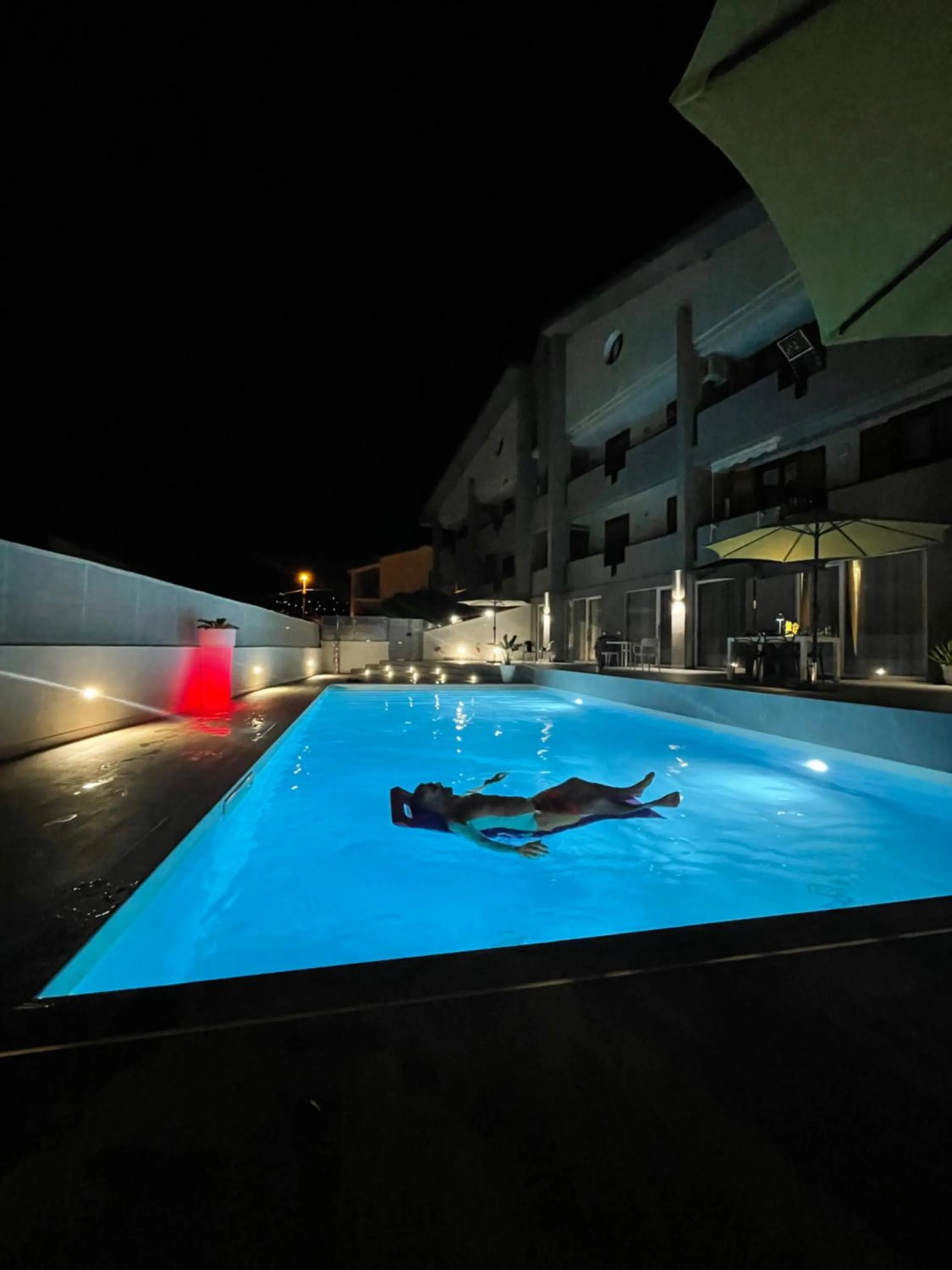 Swimming pool in Tropicana Suite - Adults Only