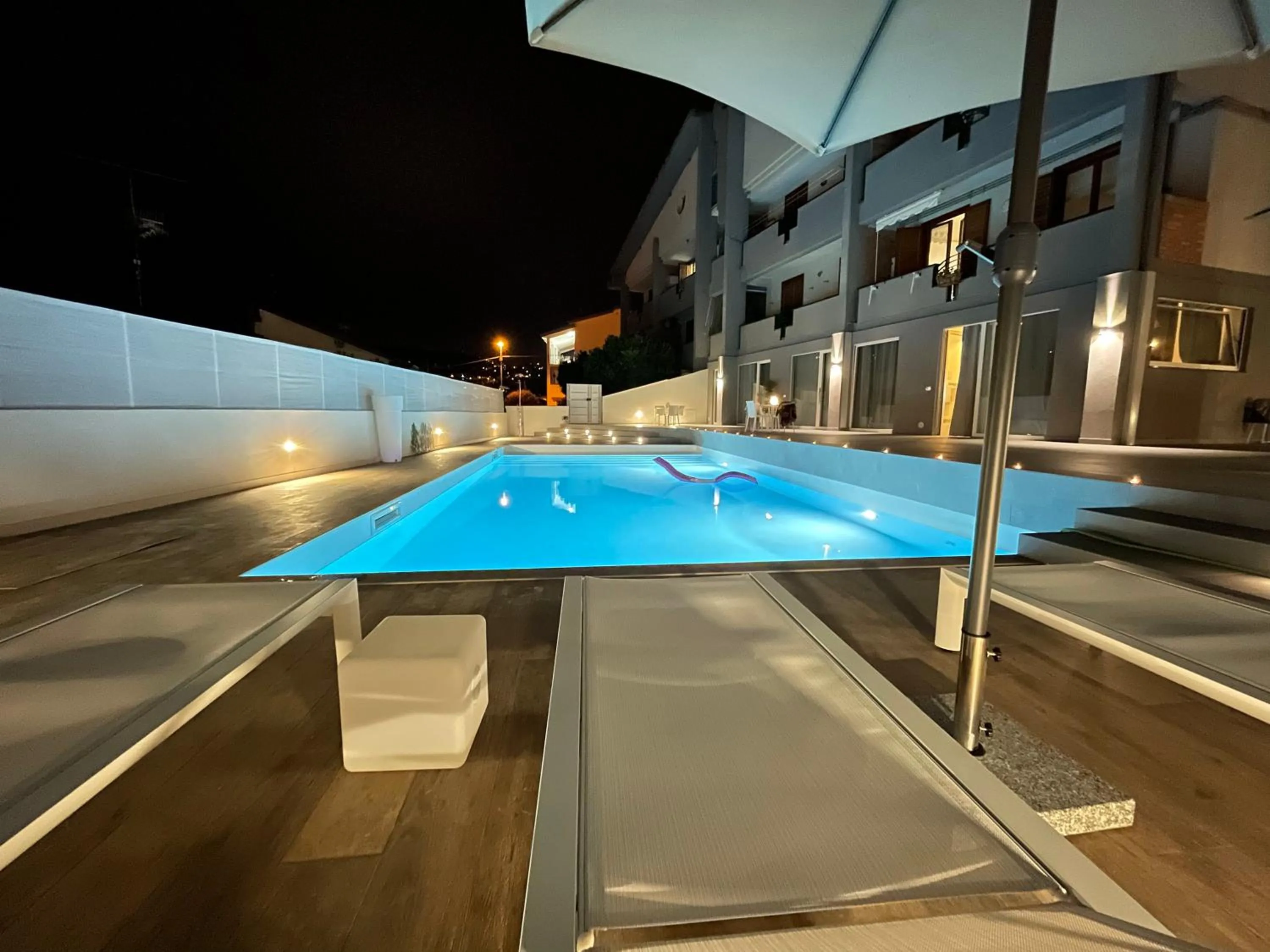 Pool view in Tropicana Suite - Adults Only