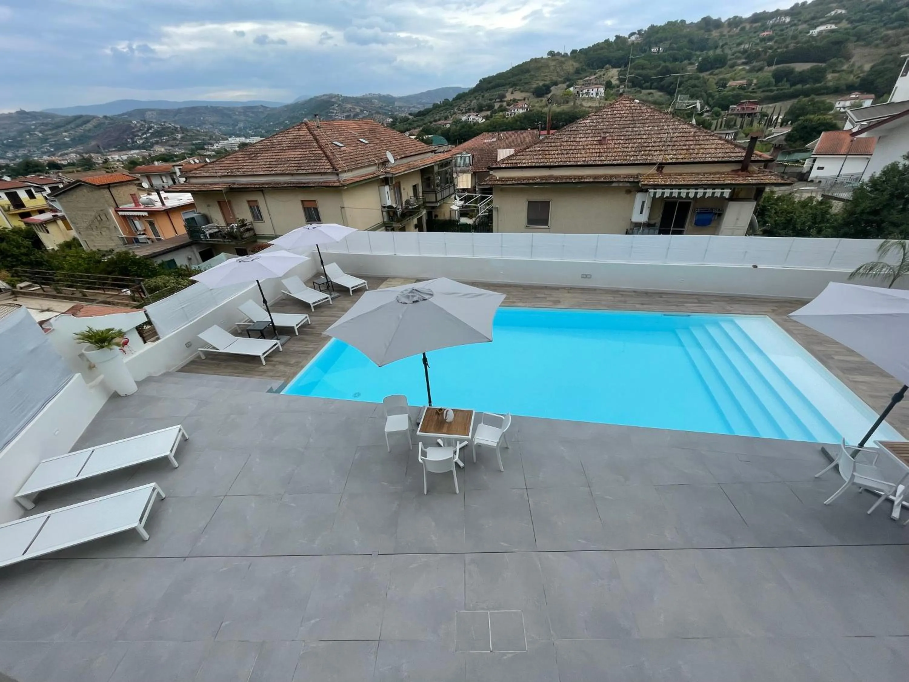 Pool view in Tropicana Suite - Adults Only