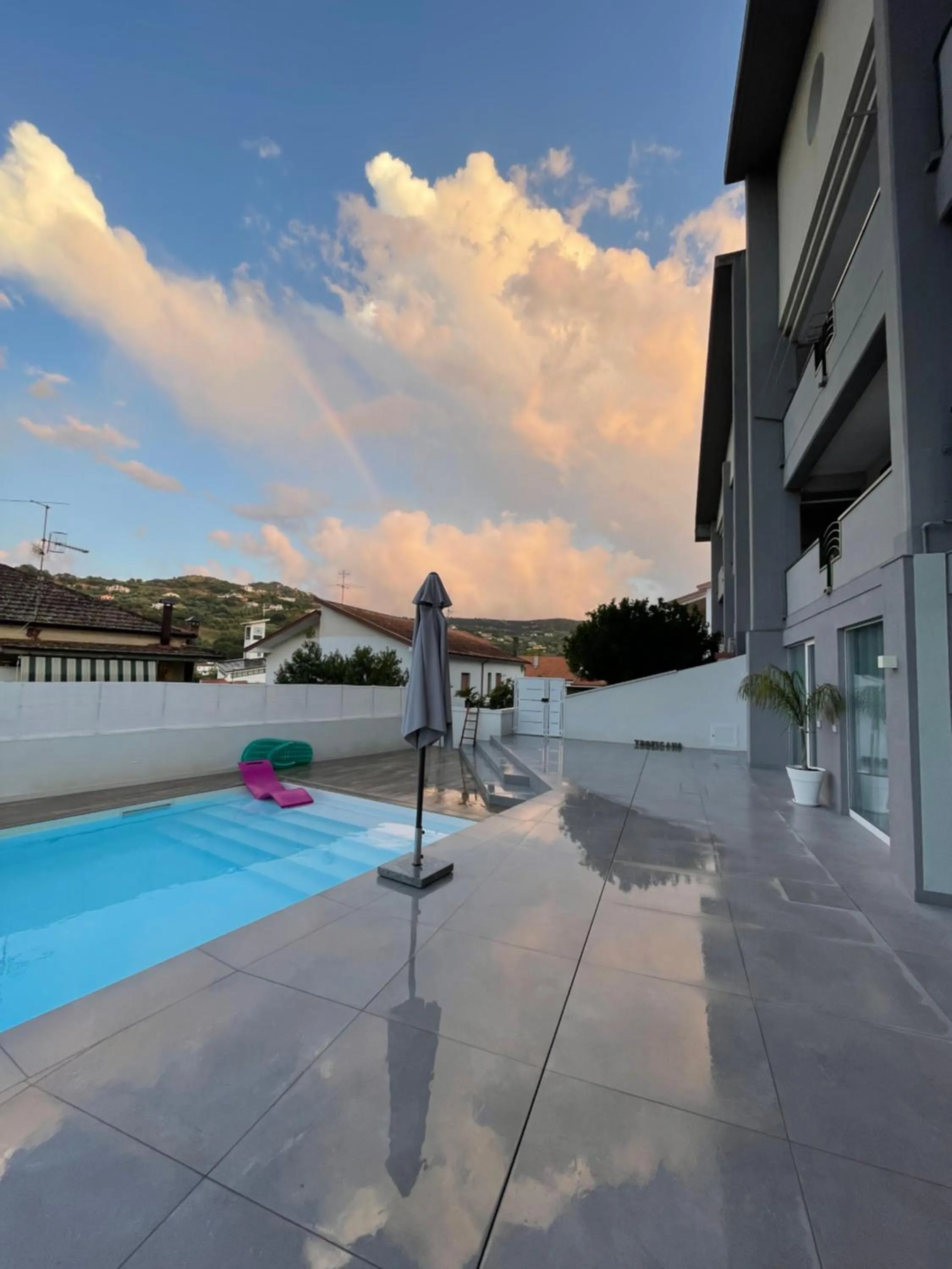 Swimming pool in Tropicana Suite - Adults Only