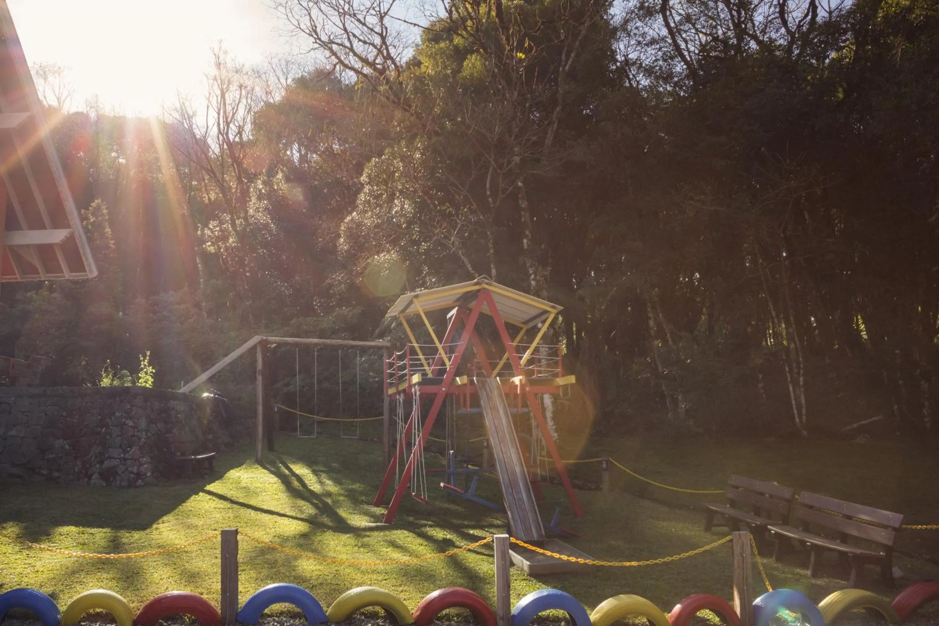 Children play ground in Hotel Renascença