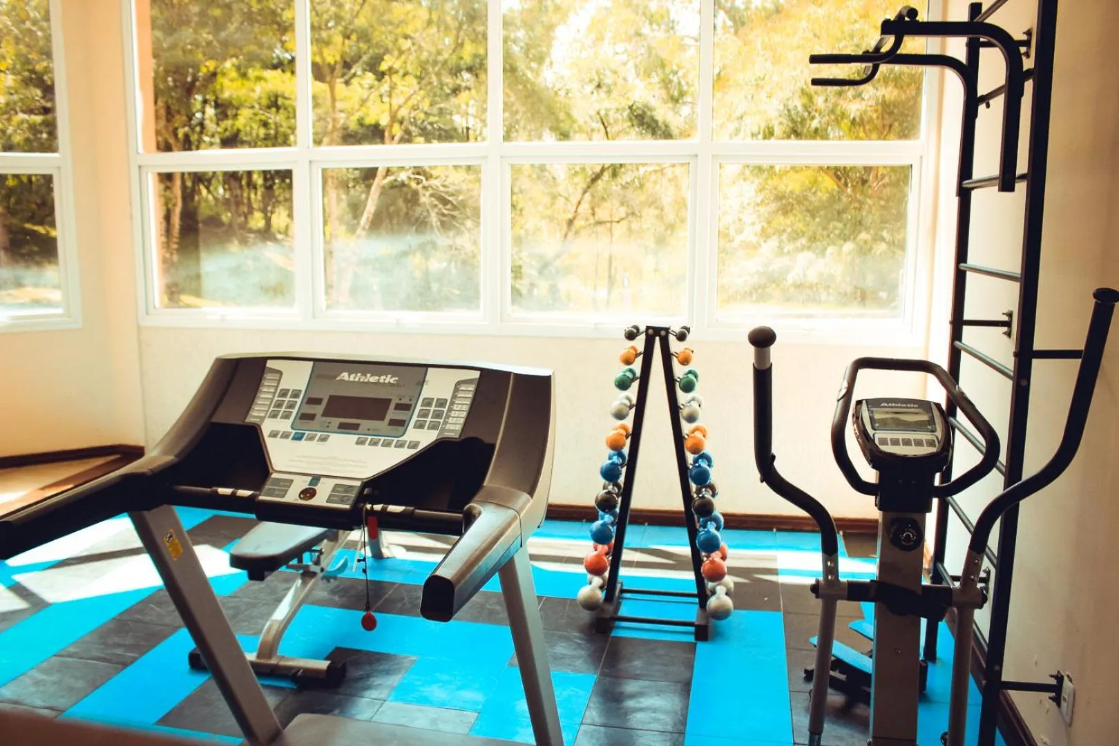 Fitness centre/facilities in Hotel Renascença