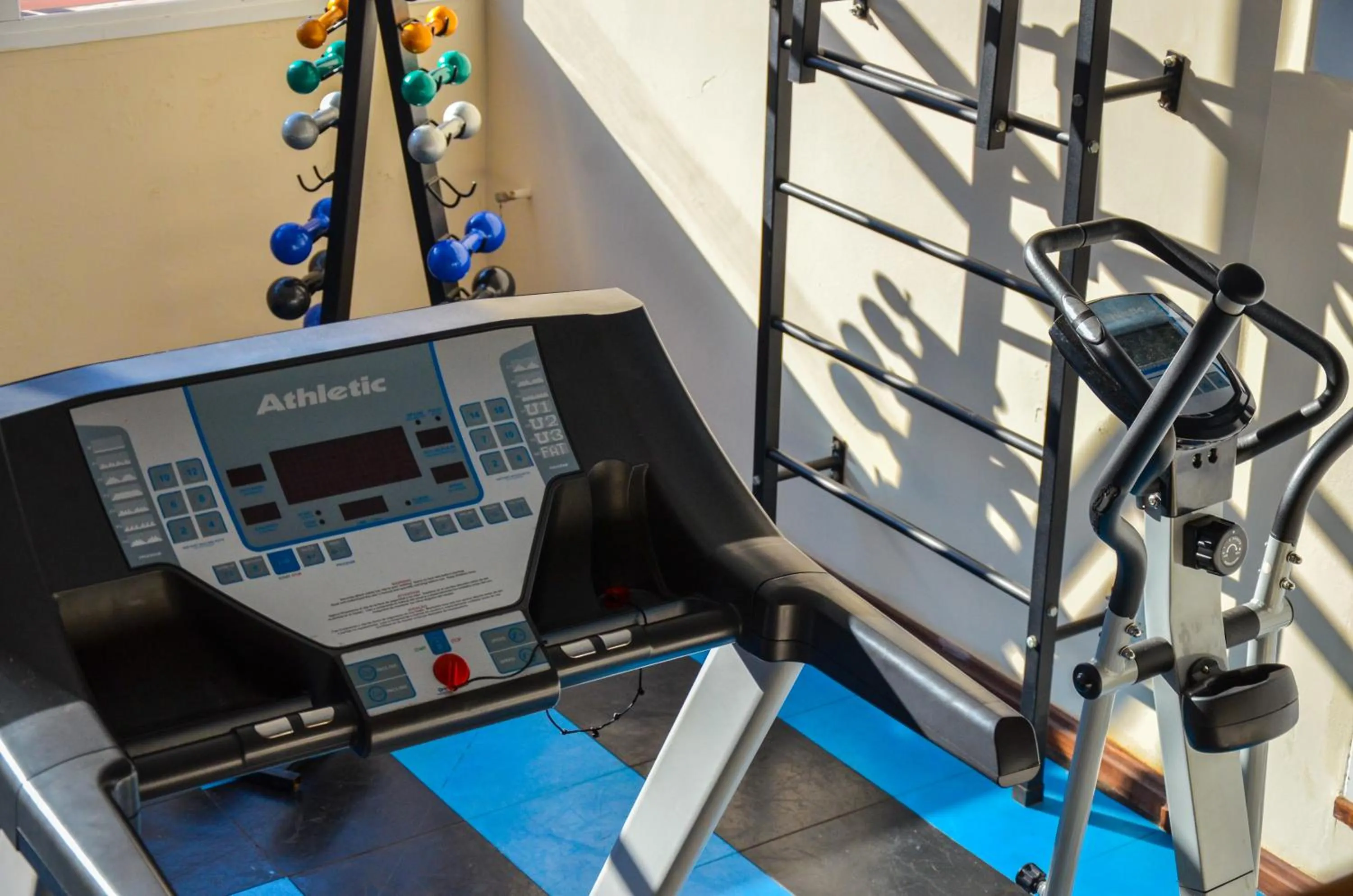 Fitness centre/facilities in Hotel Renascença