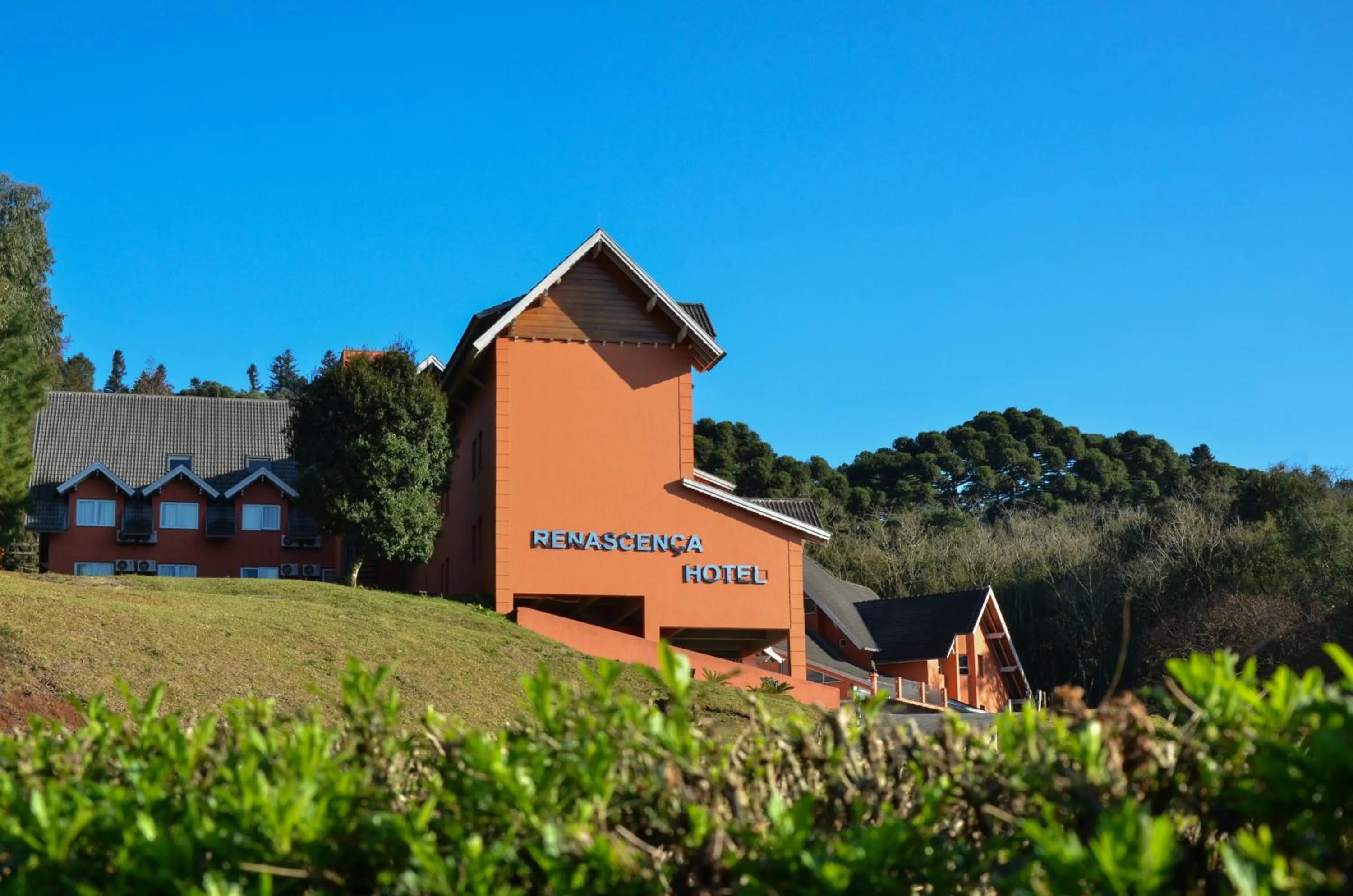 Property building in Hotel Renascença