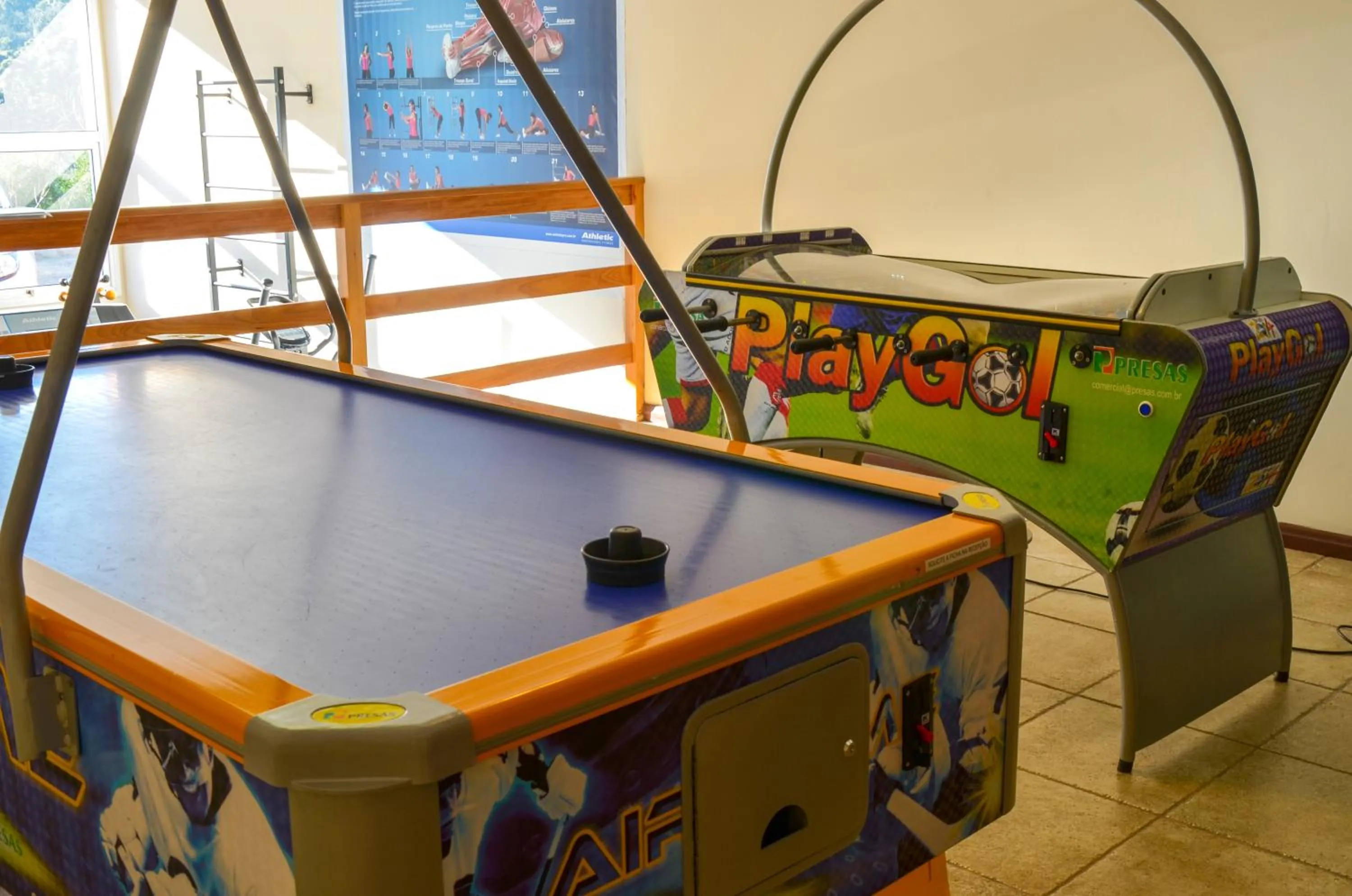 Game Room in Hotel Renascença