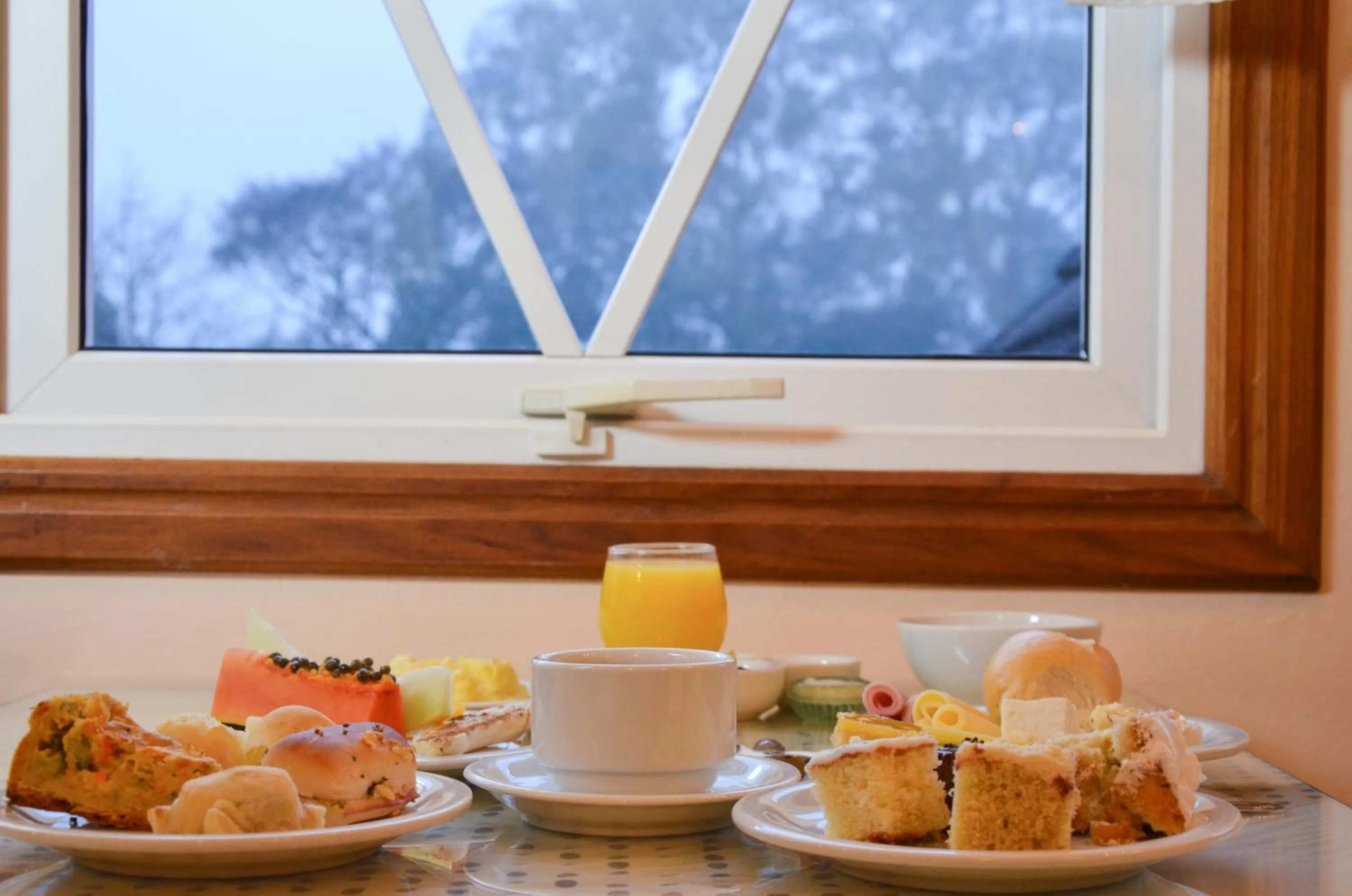Breakfast in Hotel Renascença