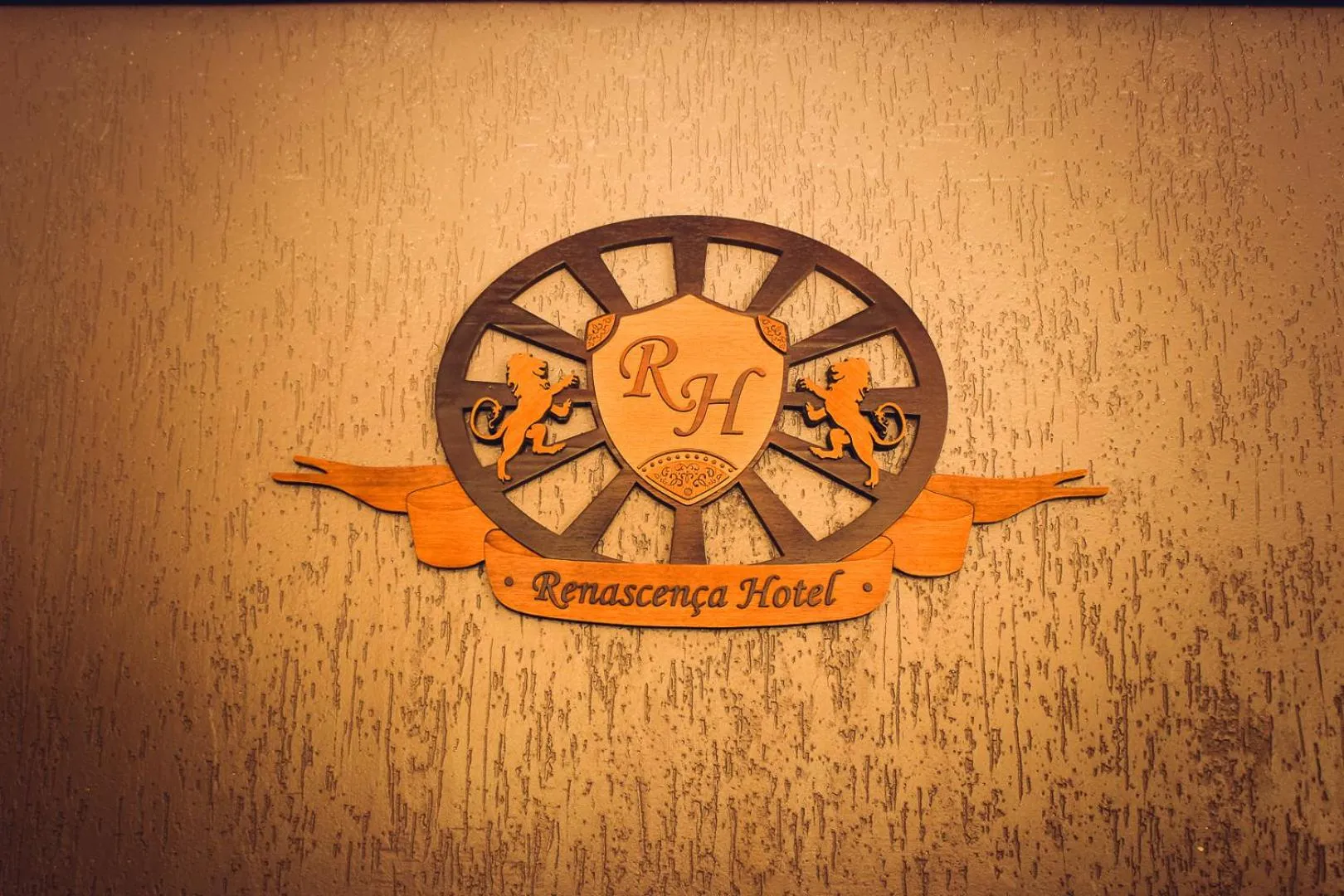 Logo/Certificate/Sign in Hotel Renascença