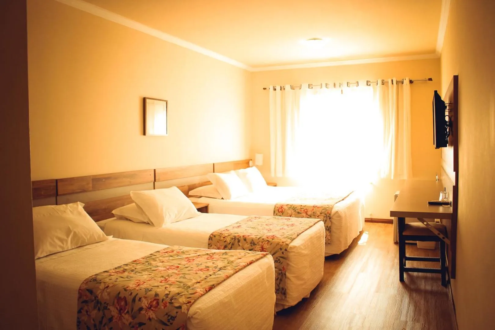 Photo of the whole room, Bed in Hotel Renascença