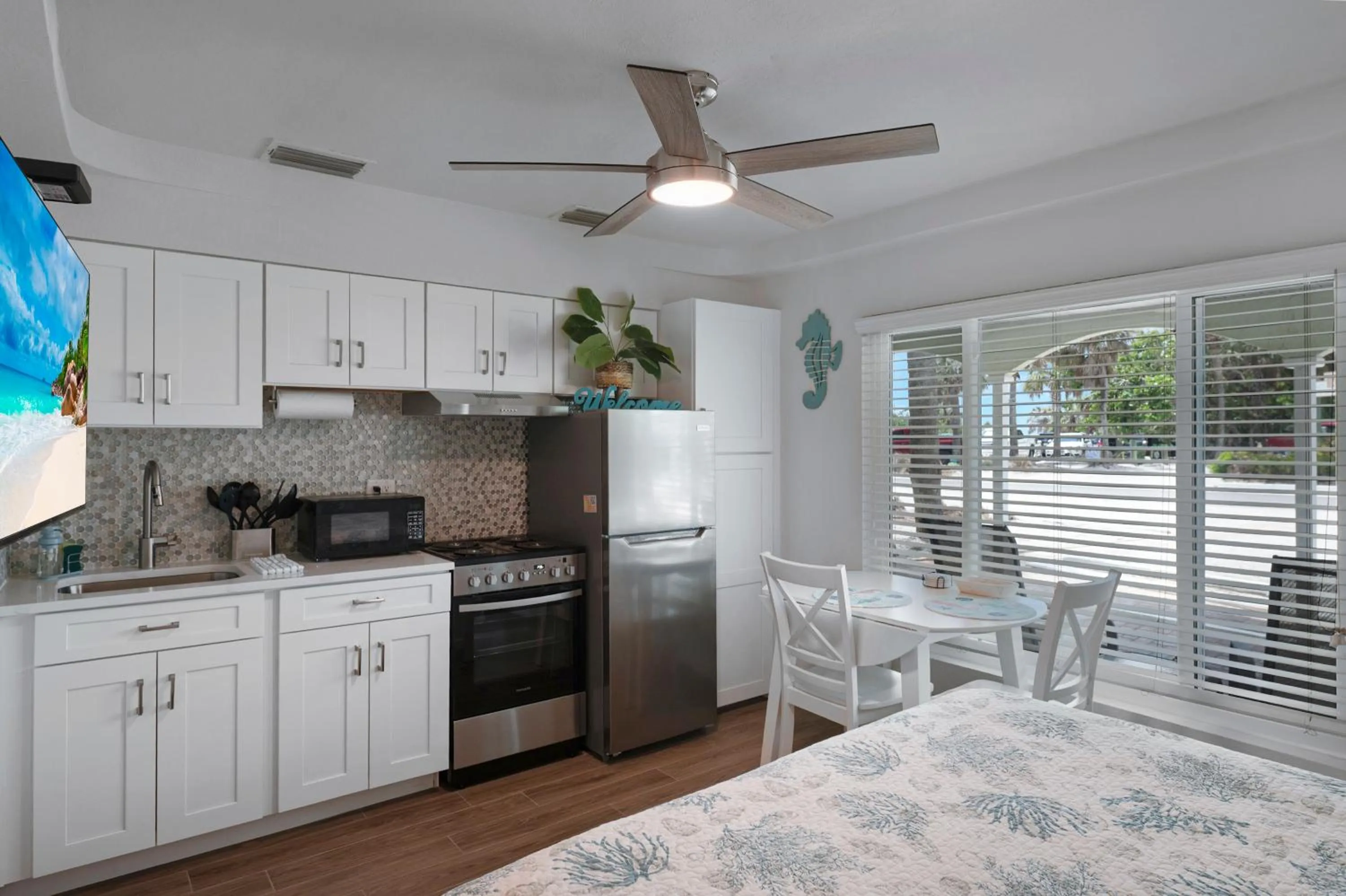 A Beach Retreat on Casey Key