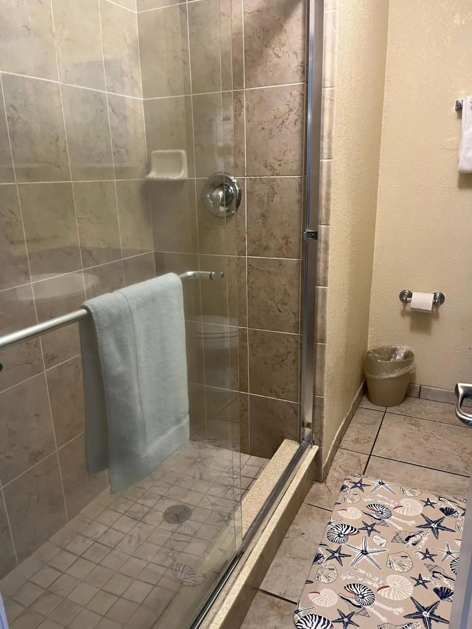 Shower in A Beach Retreat on Casey Key