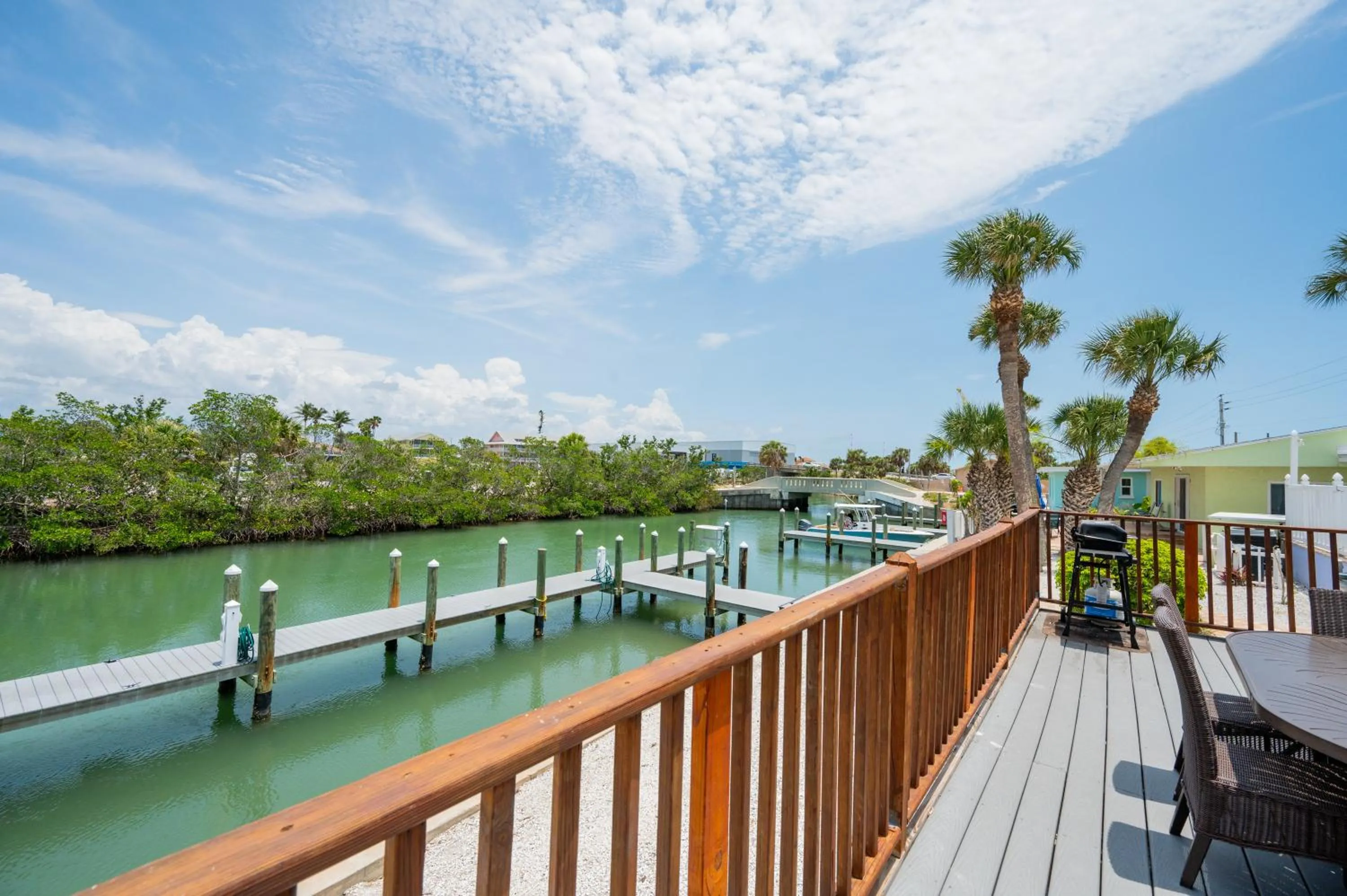 A Beach Retreat on Casey Key