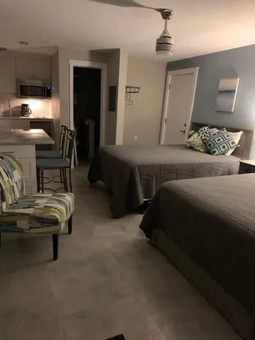 Bed in A Beach Retreat on Casey Key