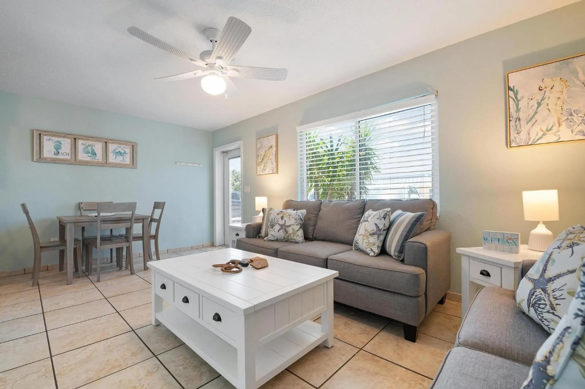 A Beach Retreat on Casey Key