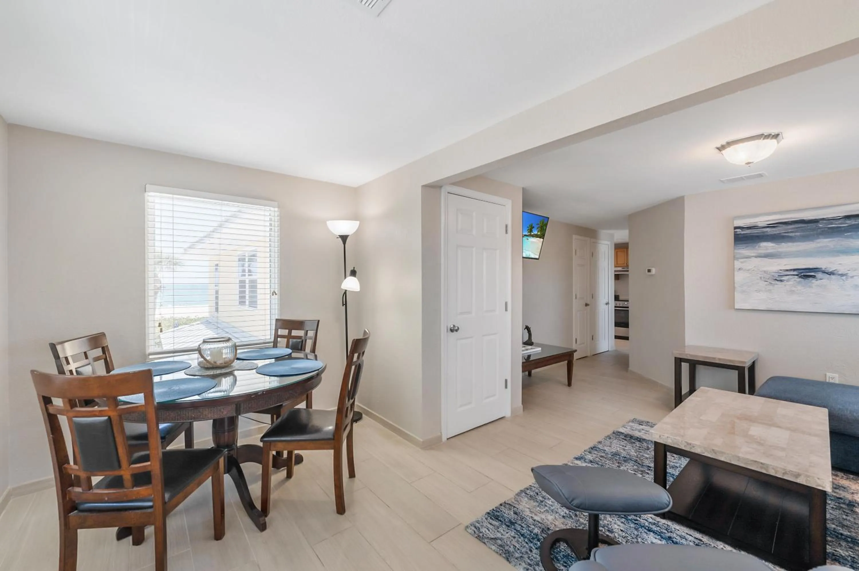 A Beach Retreat on Casey Key