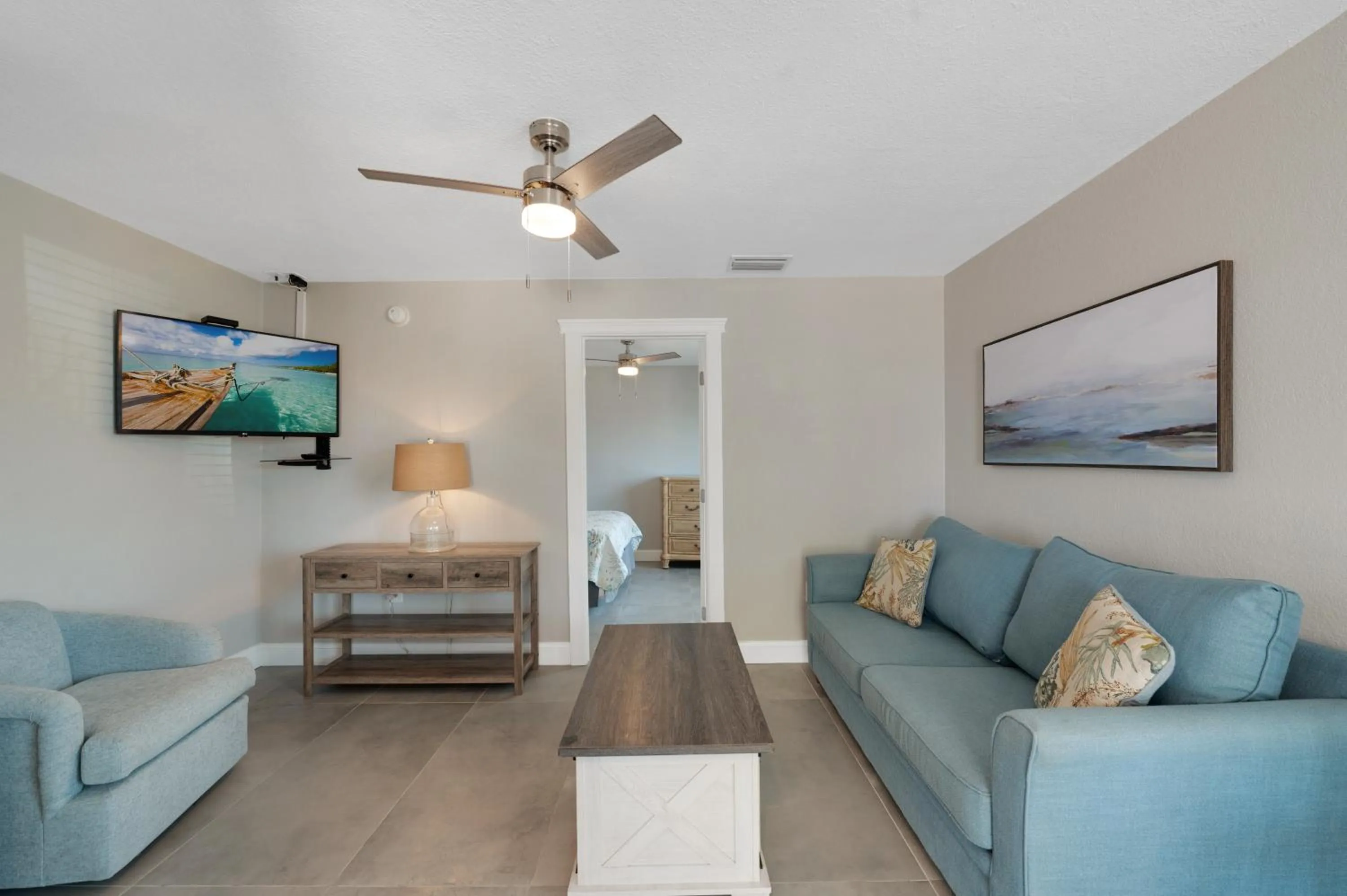 A Beach Retreat on Casey Key