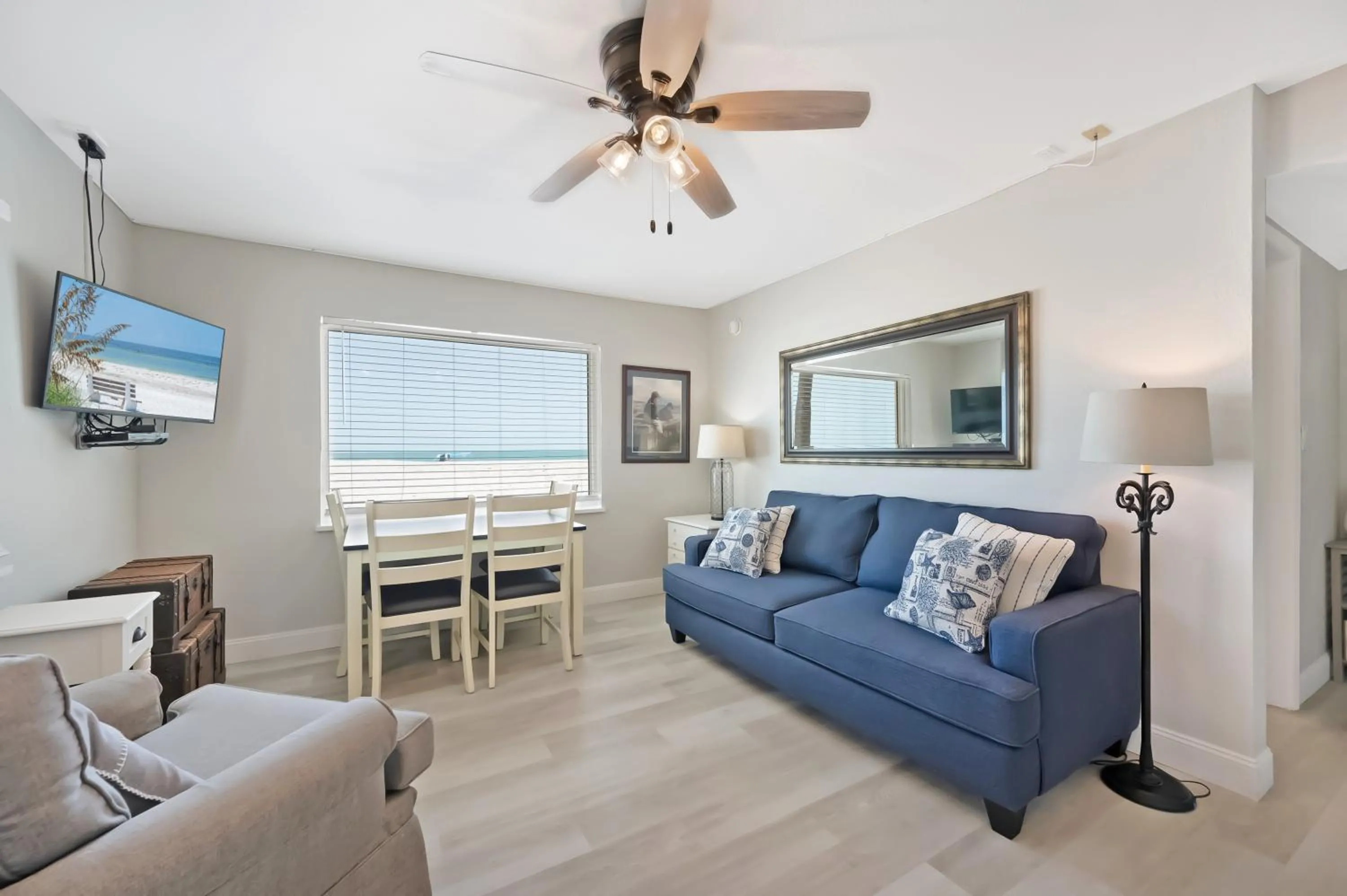 A Beach Retreat on Casey Key