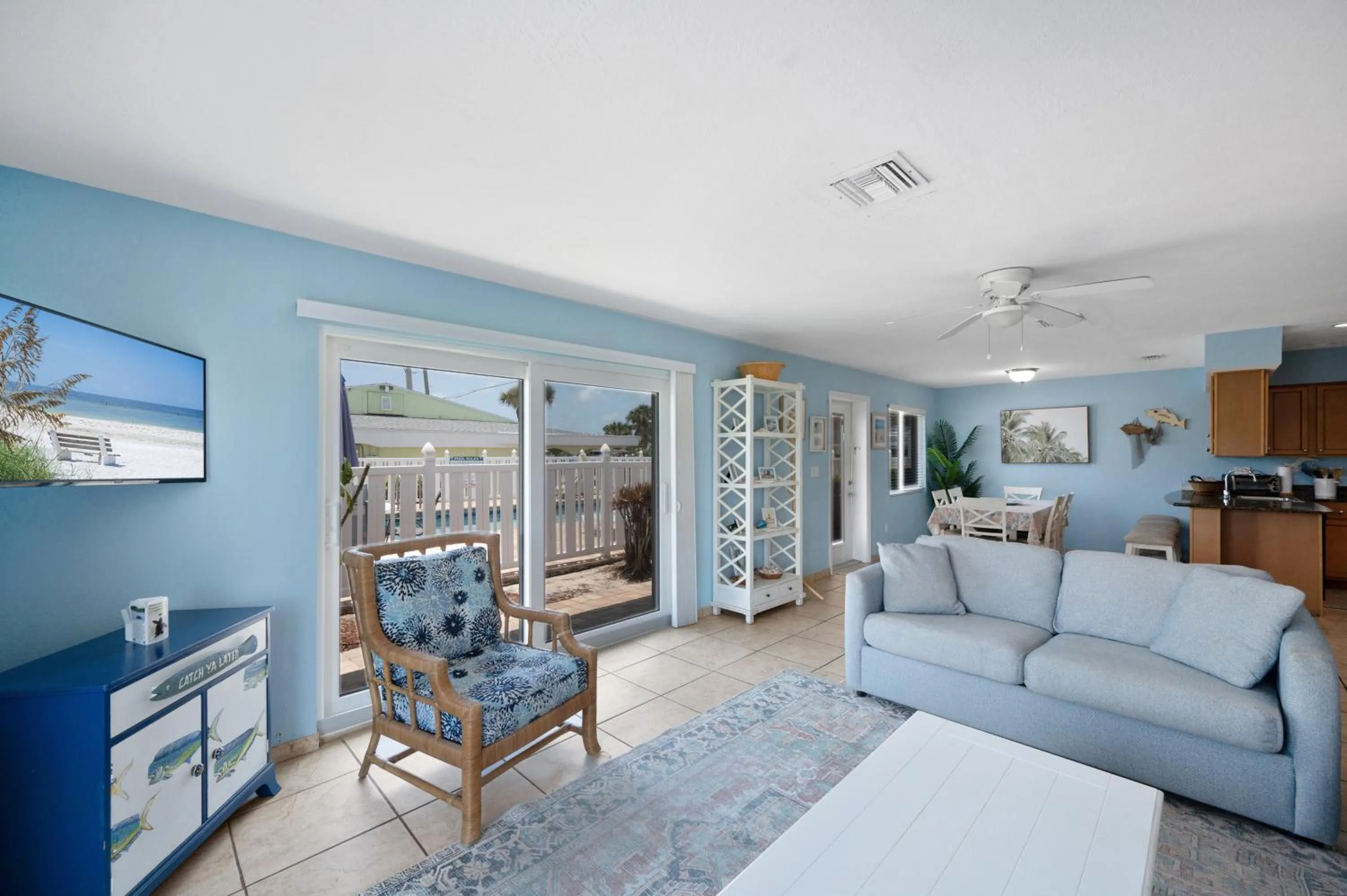 A Beach Retreat on Casey Key