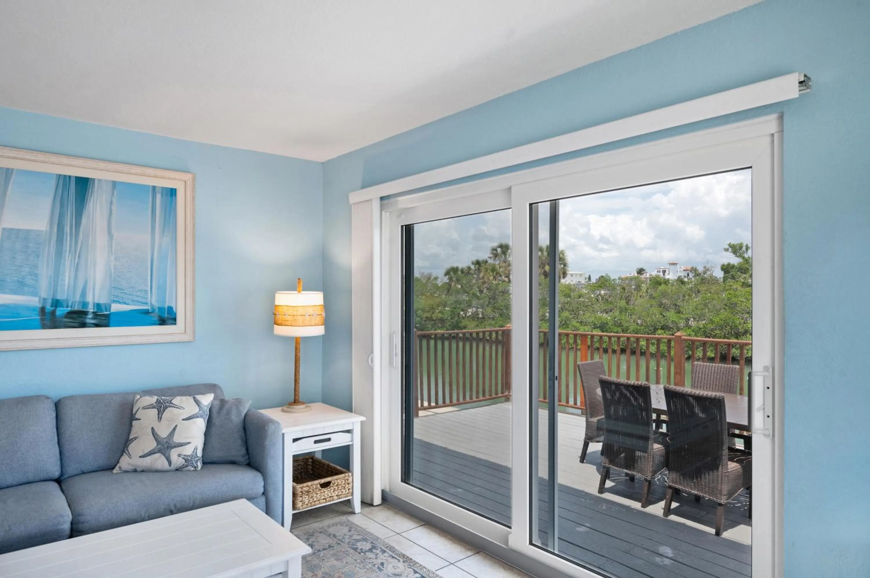 A Beach Retreat on Casey Key