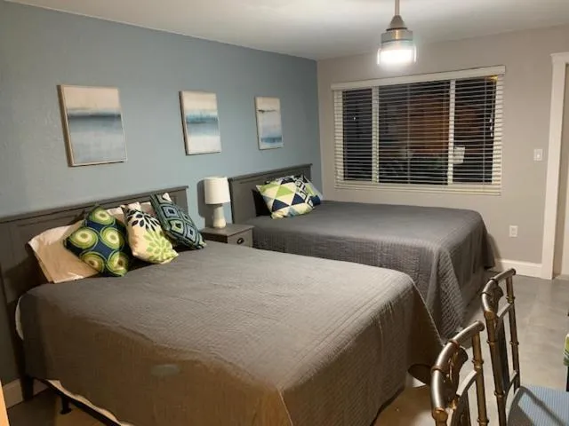 Bed in A Beach Retreat on Casey Key