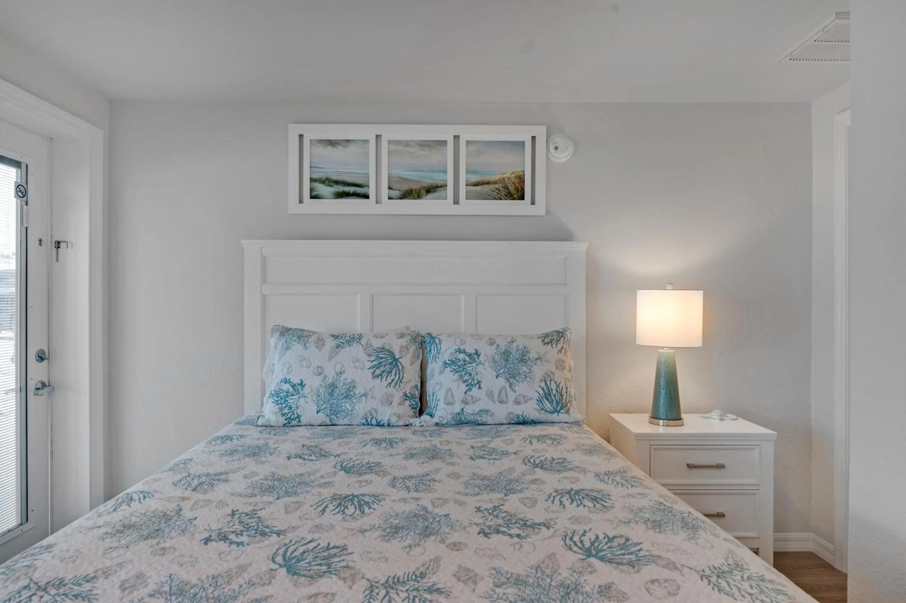 Bed in A Beach Retreat on Casey Key