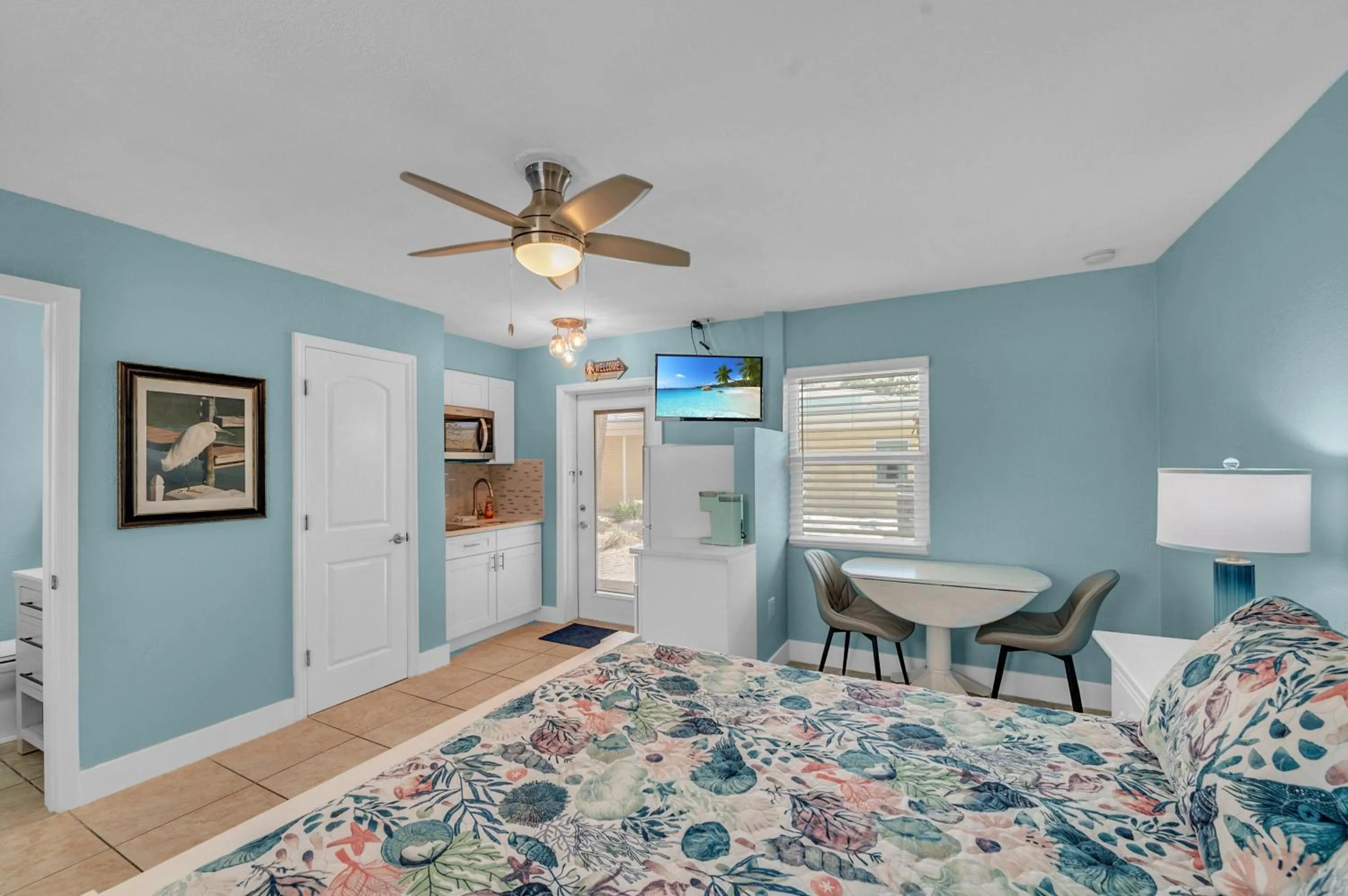 A Beach Retreat on Casey Key