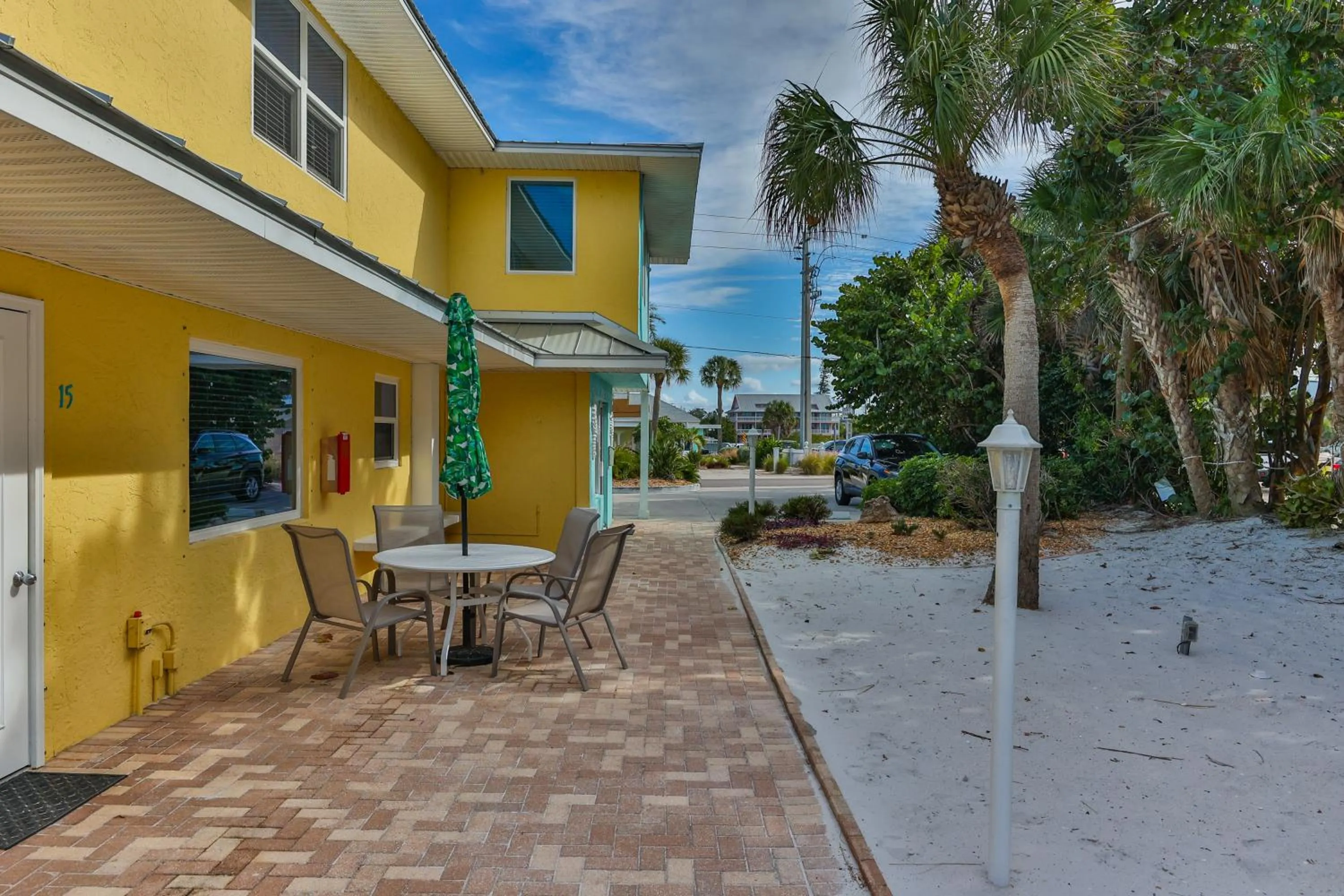 A Beach Retreat on Casey Key