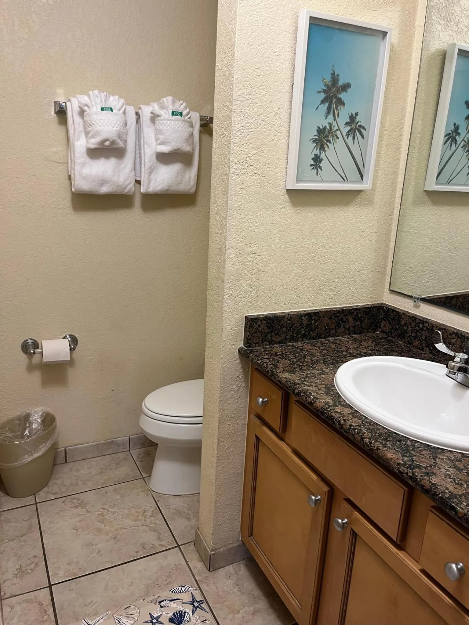 Bathroom in A Beach Retreat on Casey Key