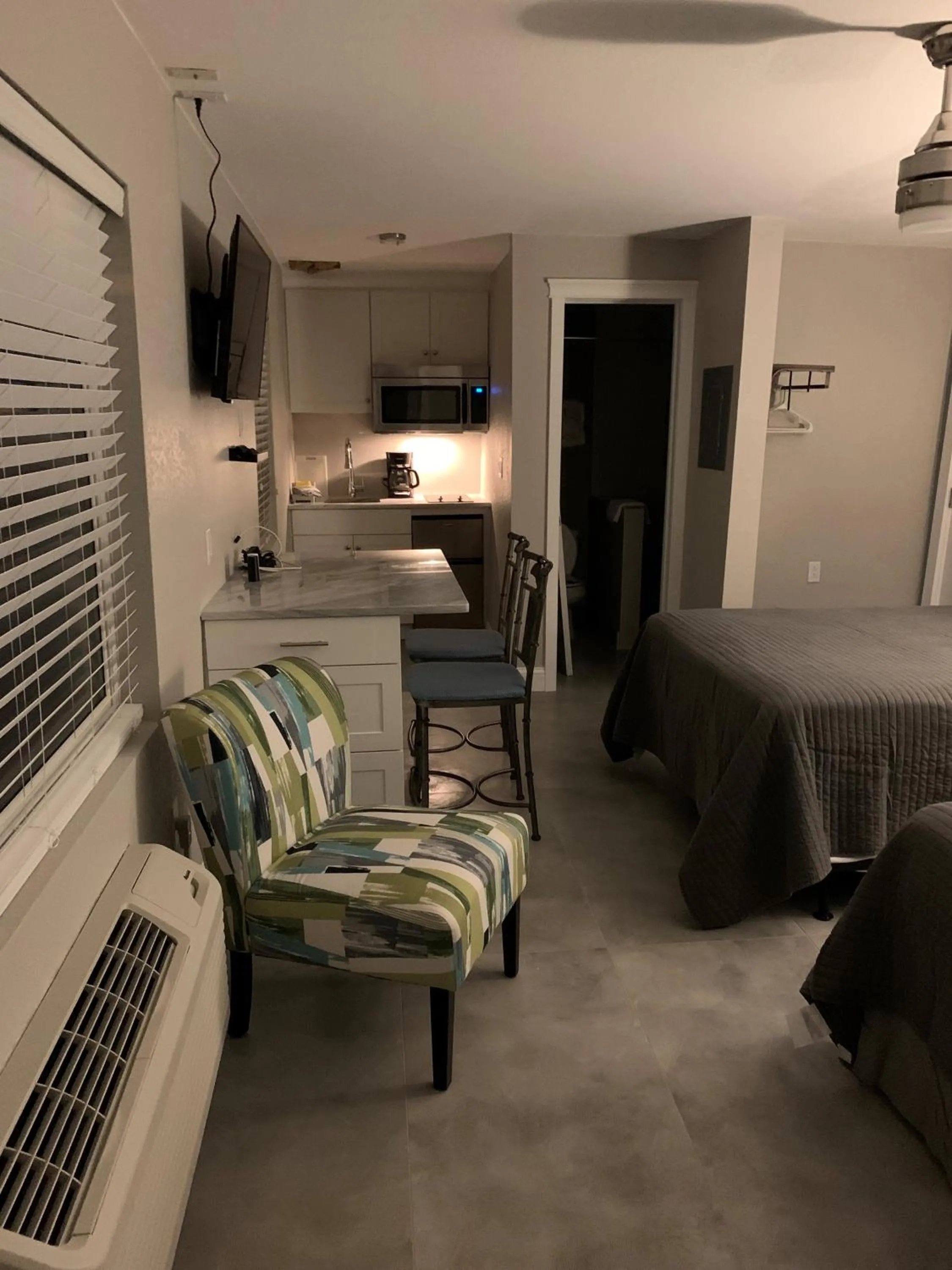 Bed in A Beach Retreat on Casey Key