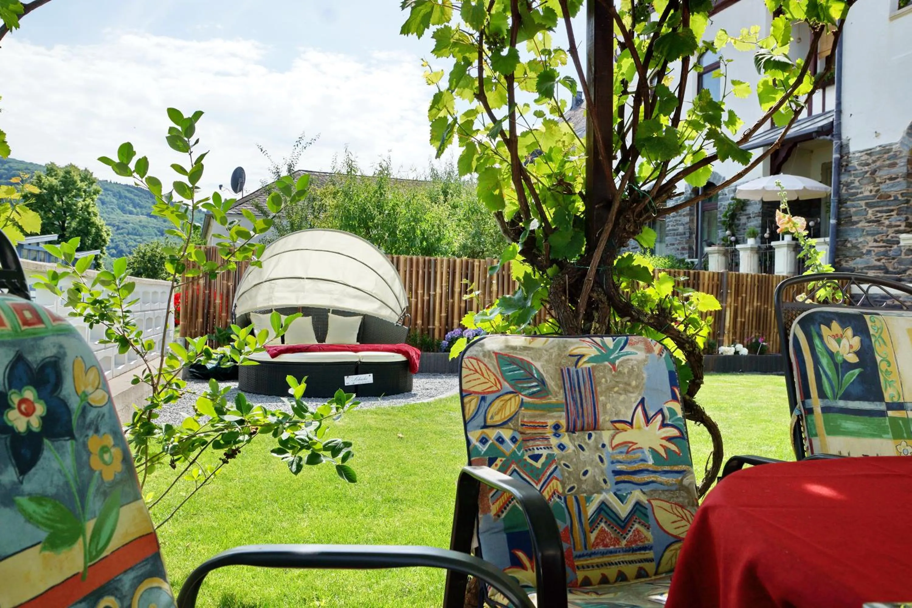 Garden in Hotel Arns