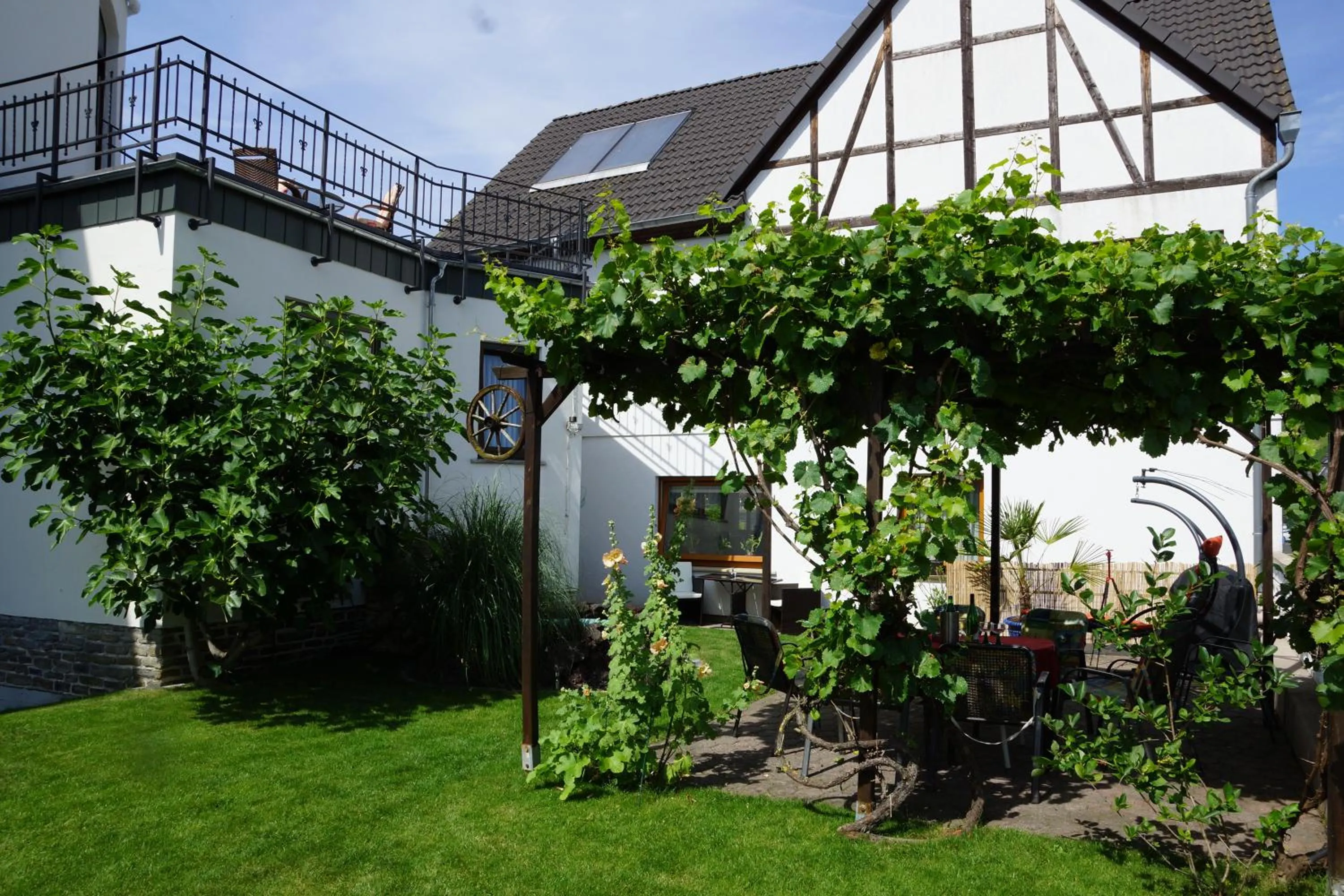 Property building in Hotel Arns