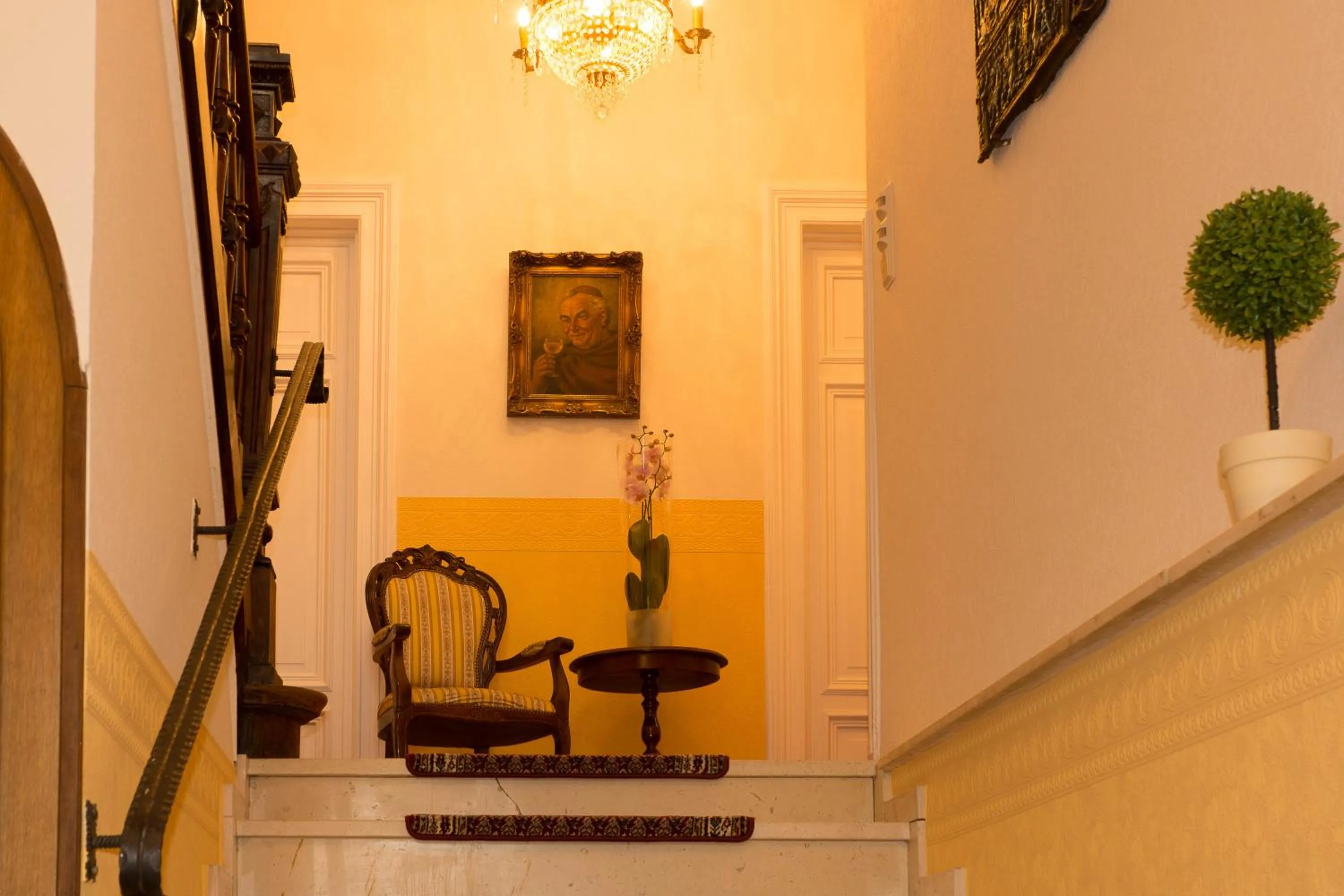 Decorative detail in Hotel Arns