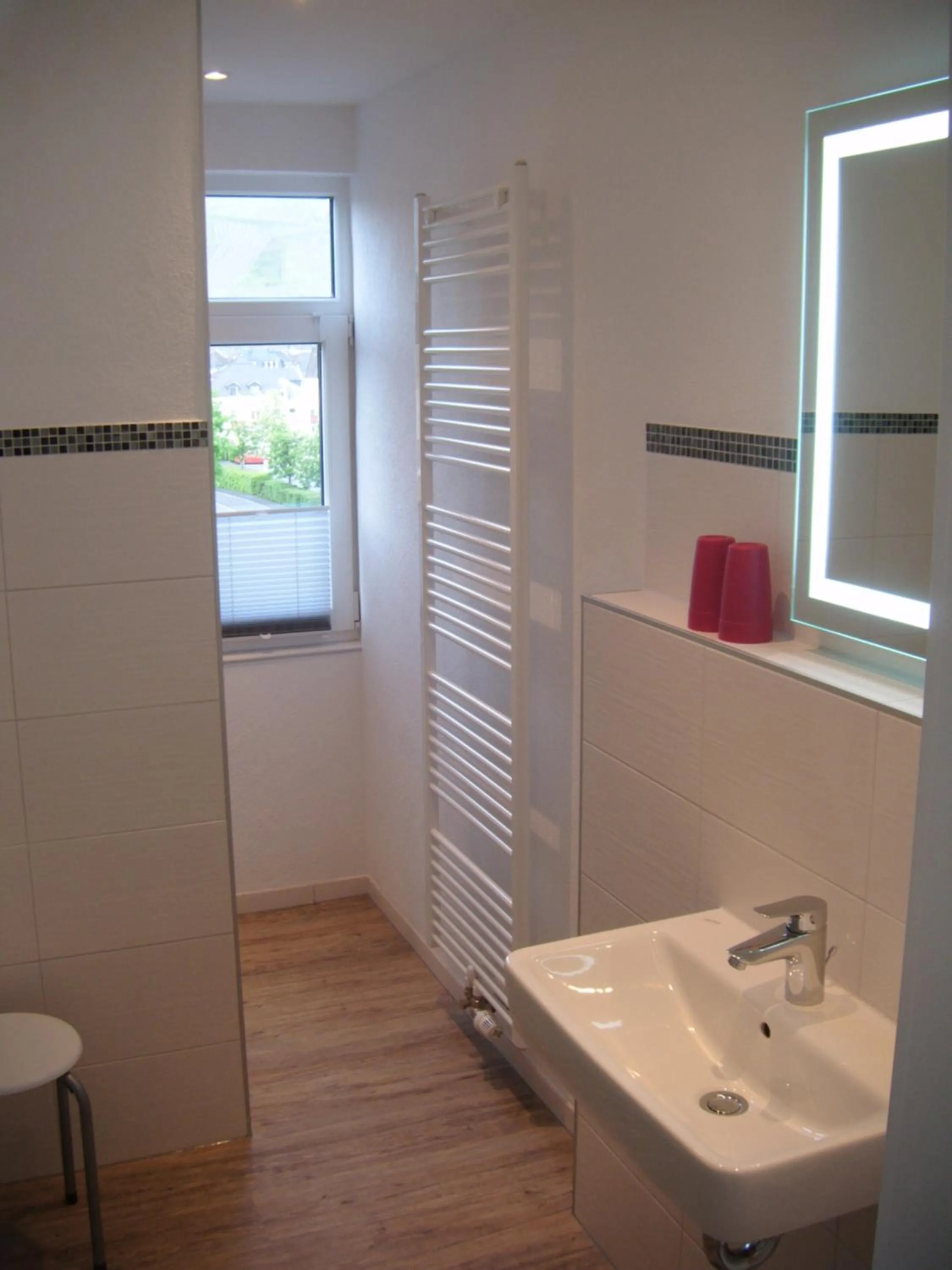Shower in Hotel Arns
