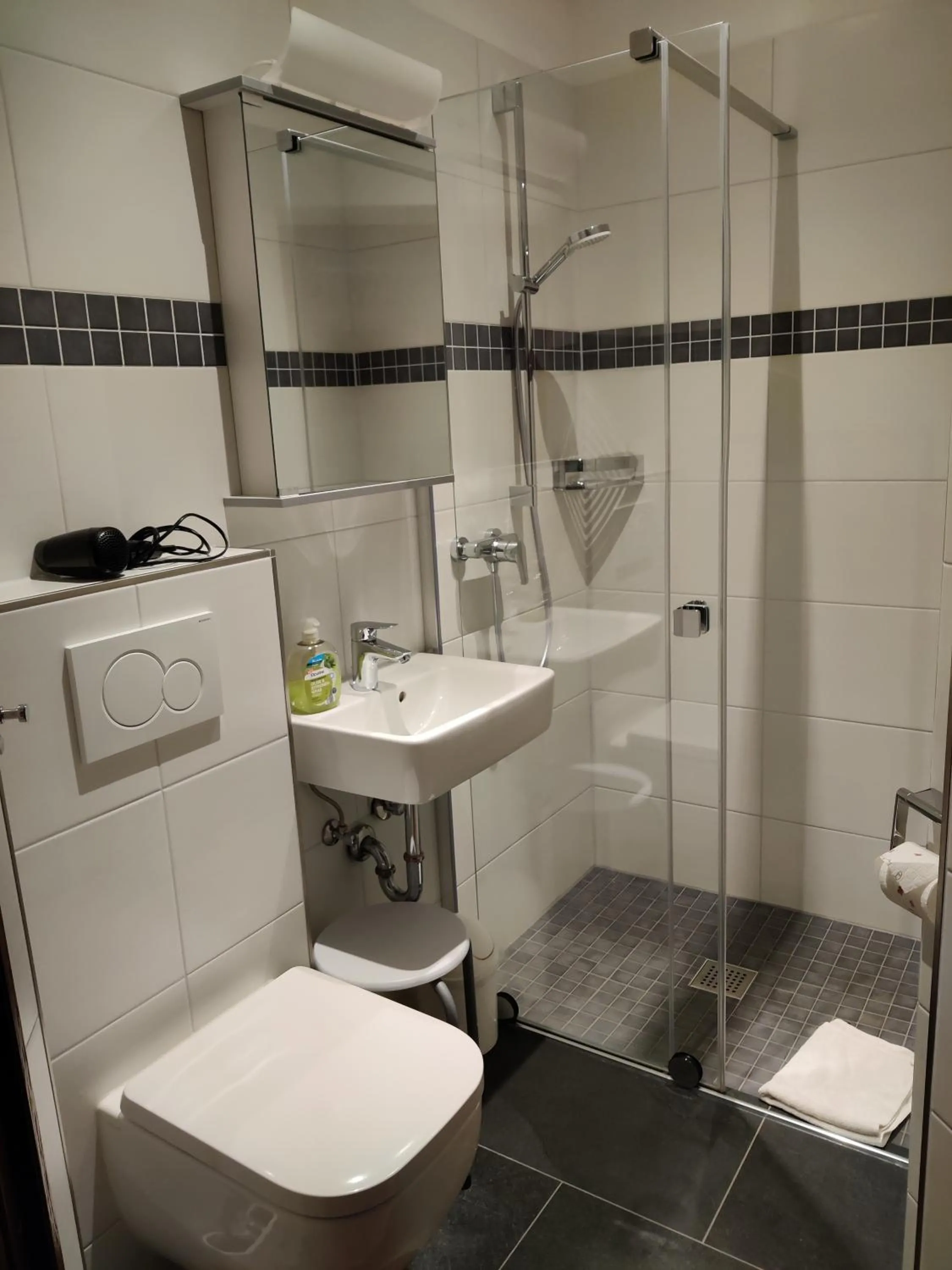 Bathroom in Hotel Arns