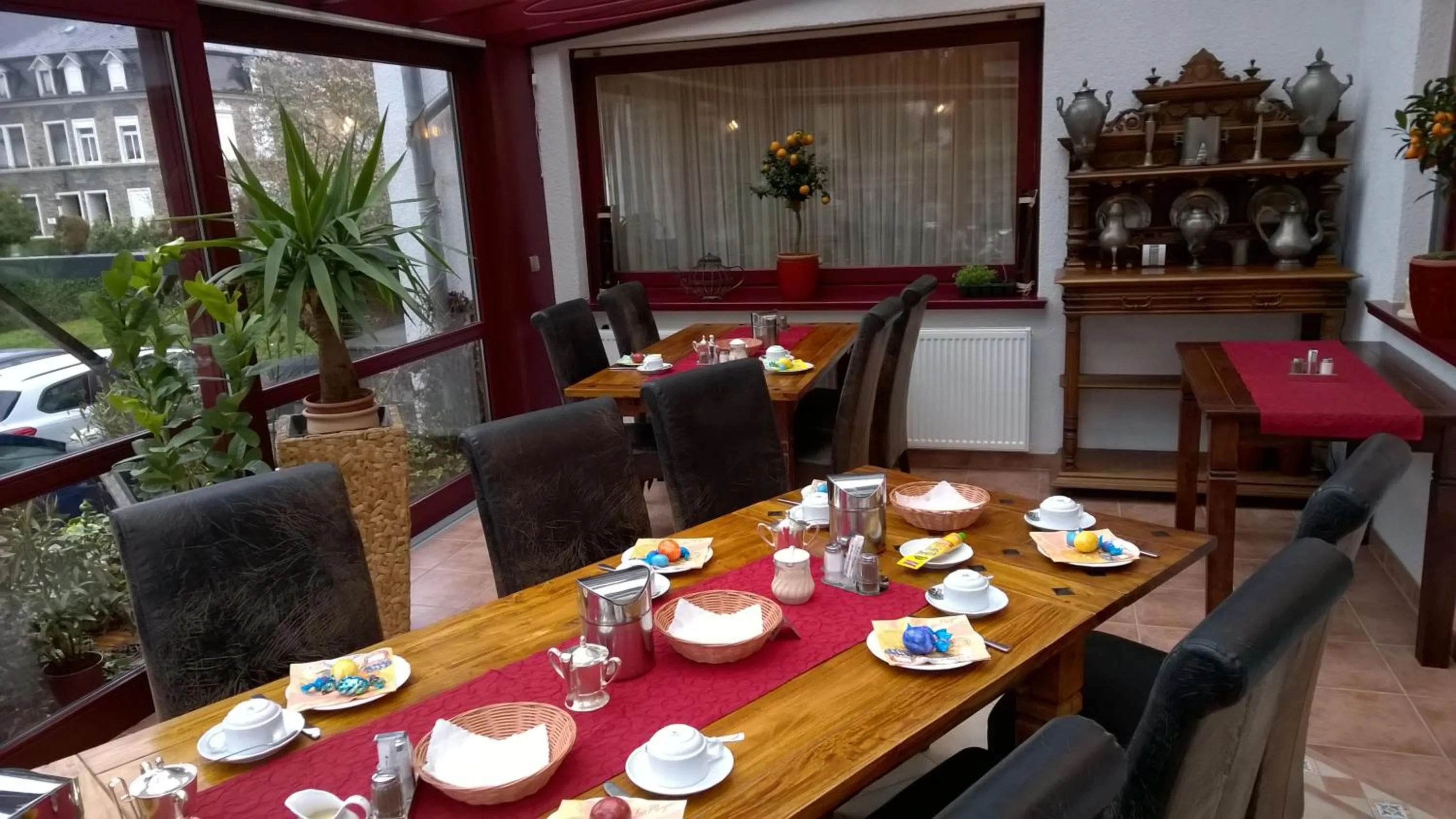 Restaurant/places to eat in Hotel Arns