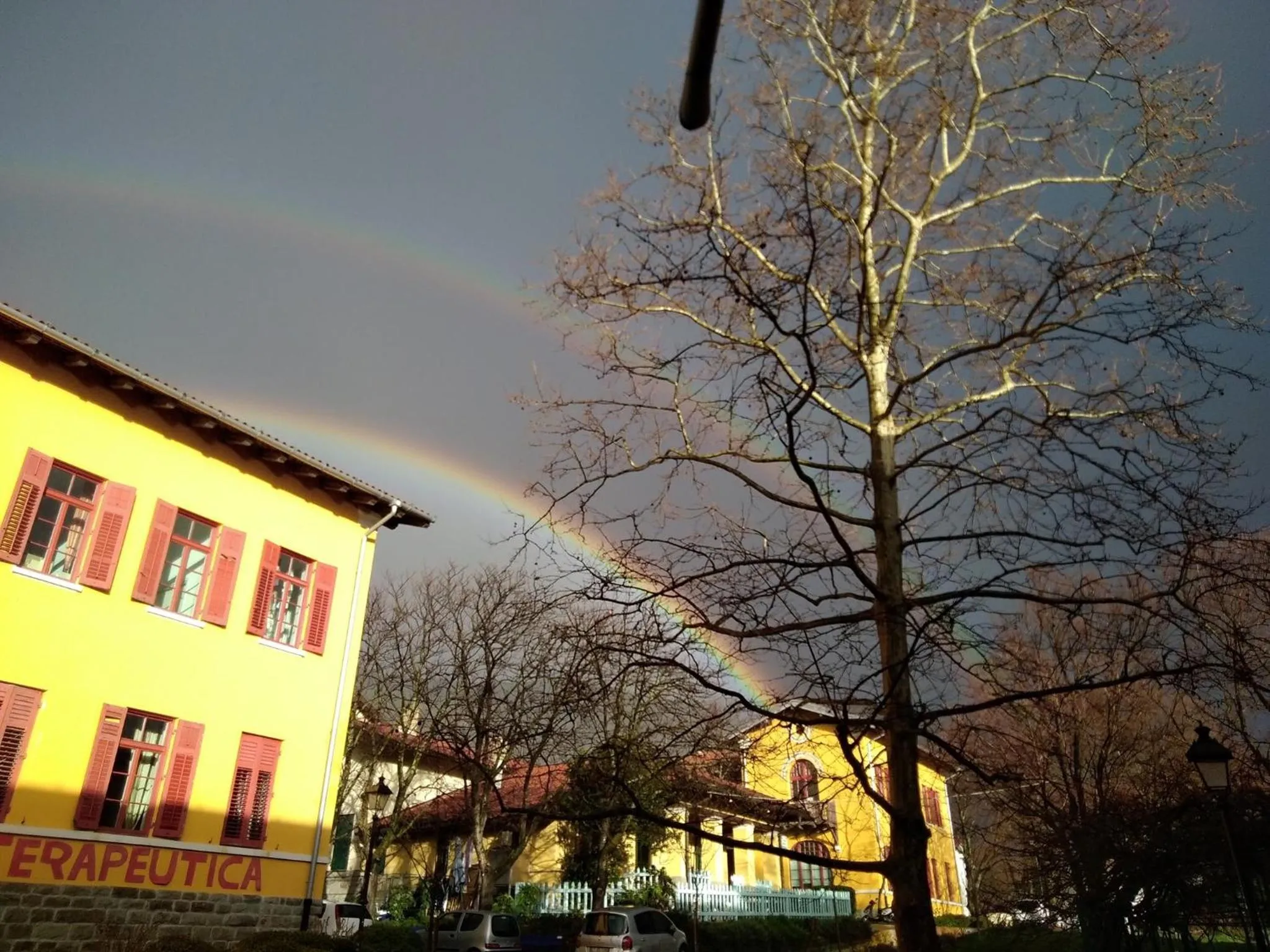 Restaurant/places to eat in Le Casite Bed & Breakfast