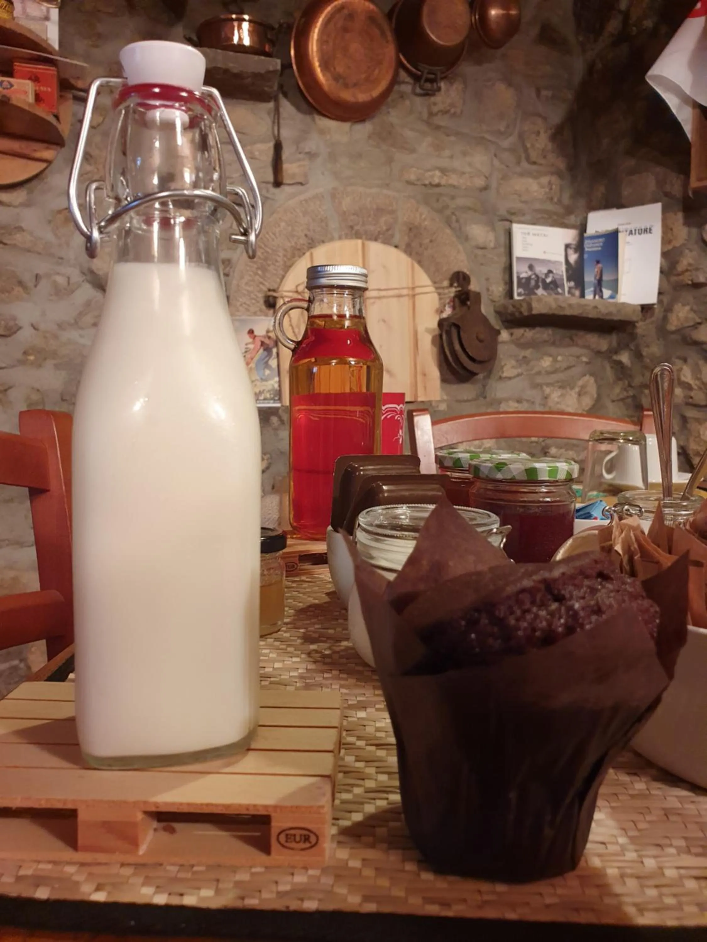 Breakfast in Le Casite Bed & Breakfast