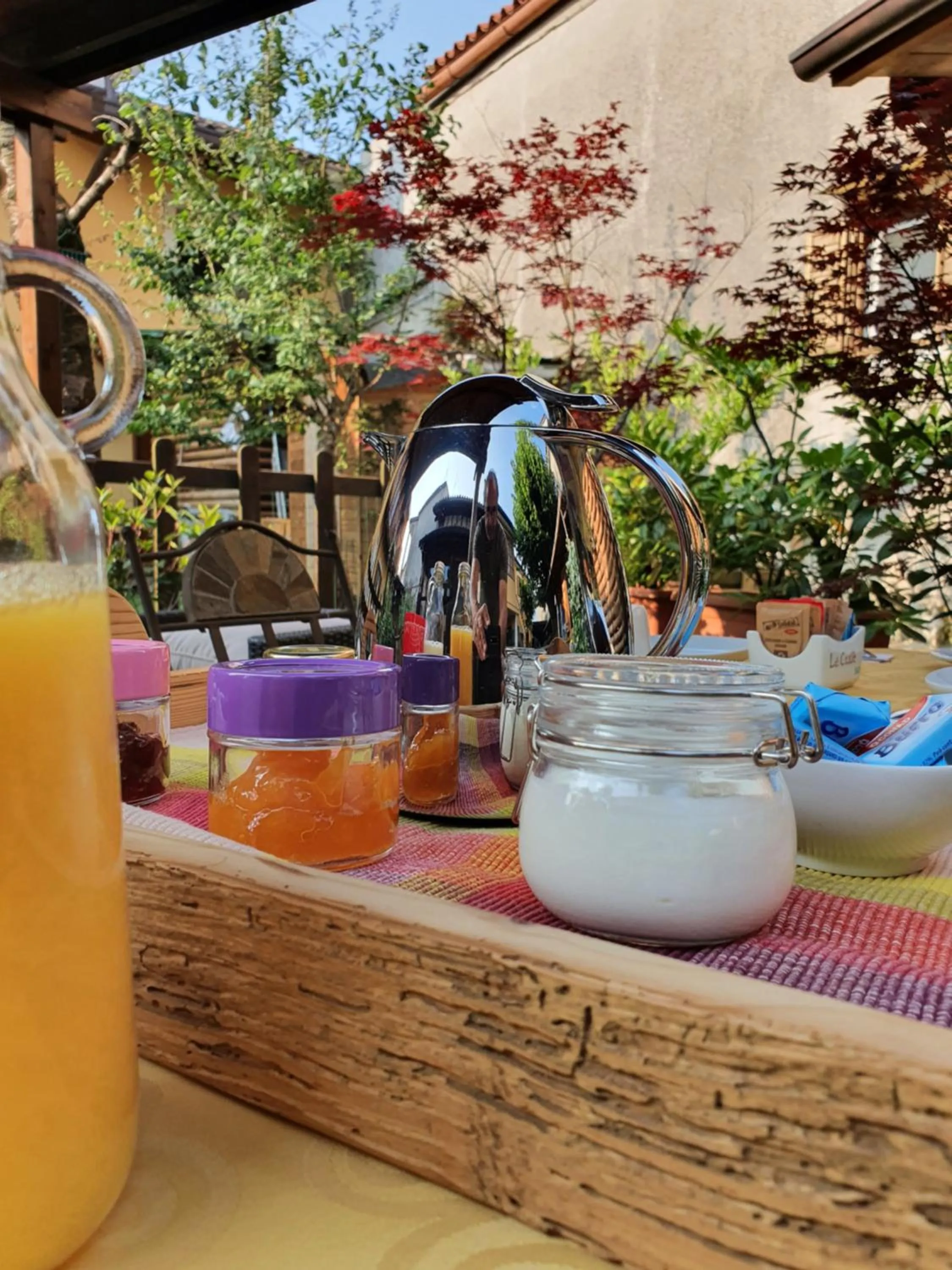 Breakfast in Le Casite Bed & Breakfast