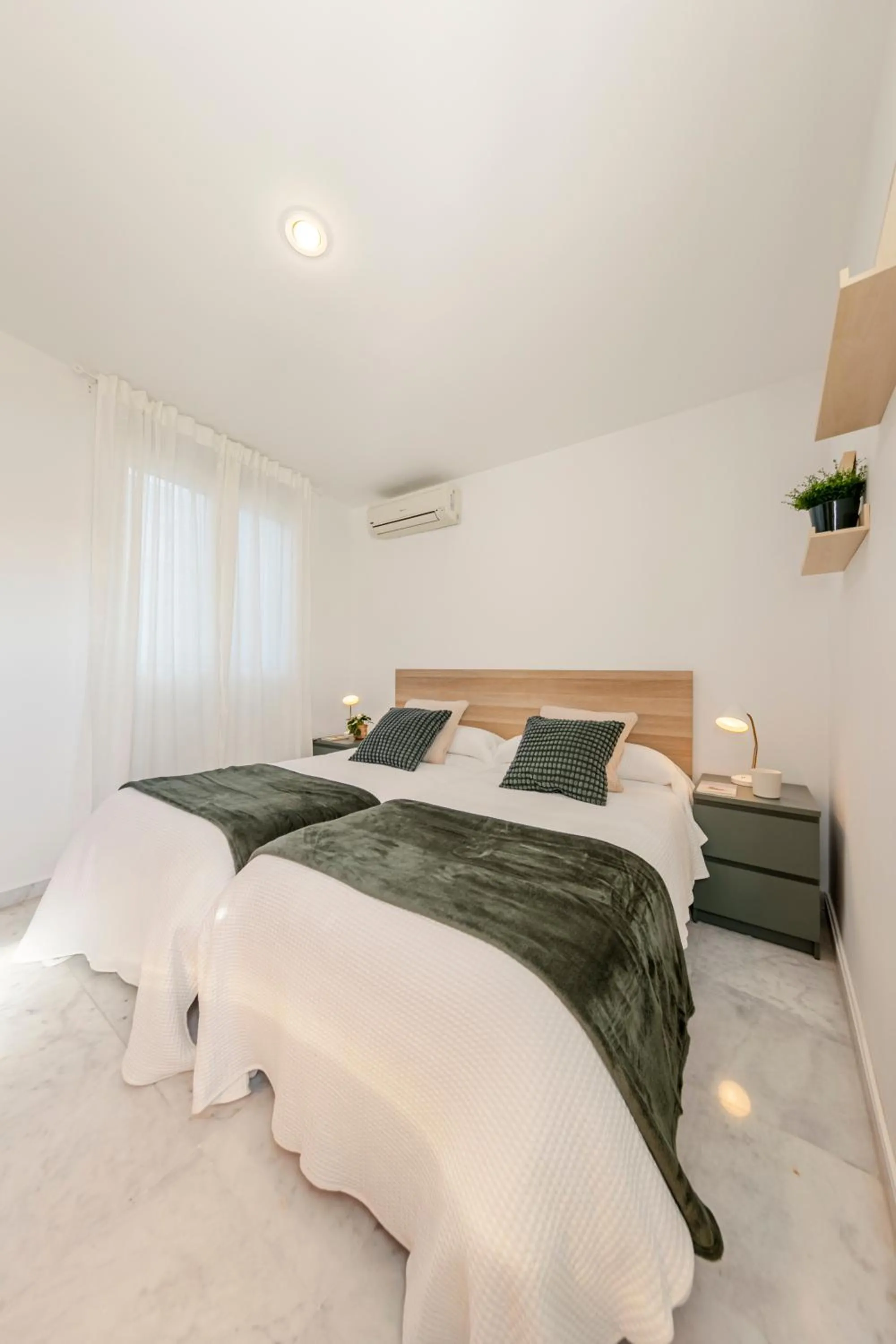 Bed in AvantiStays Las Setas, en el corazón de Sevilla y con vistas a La Giralda