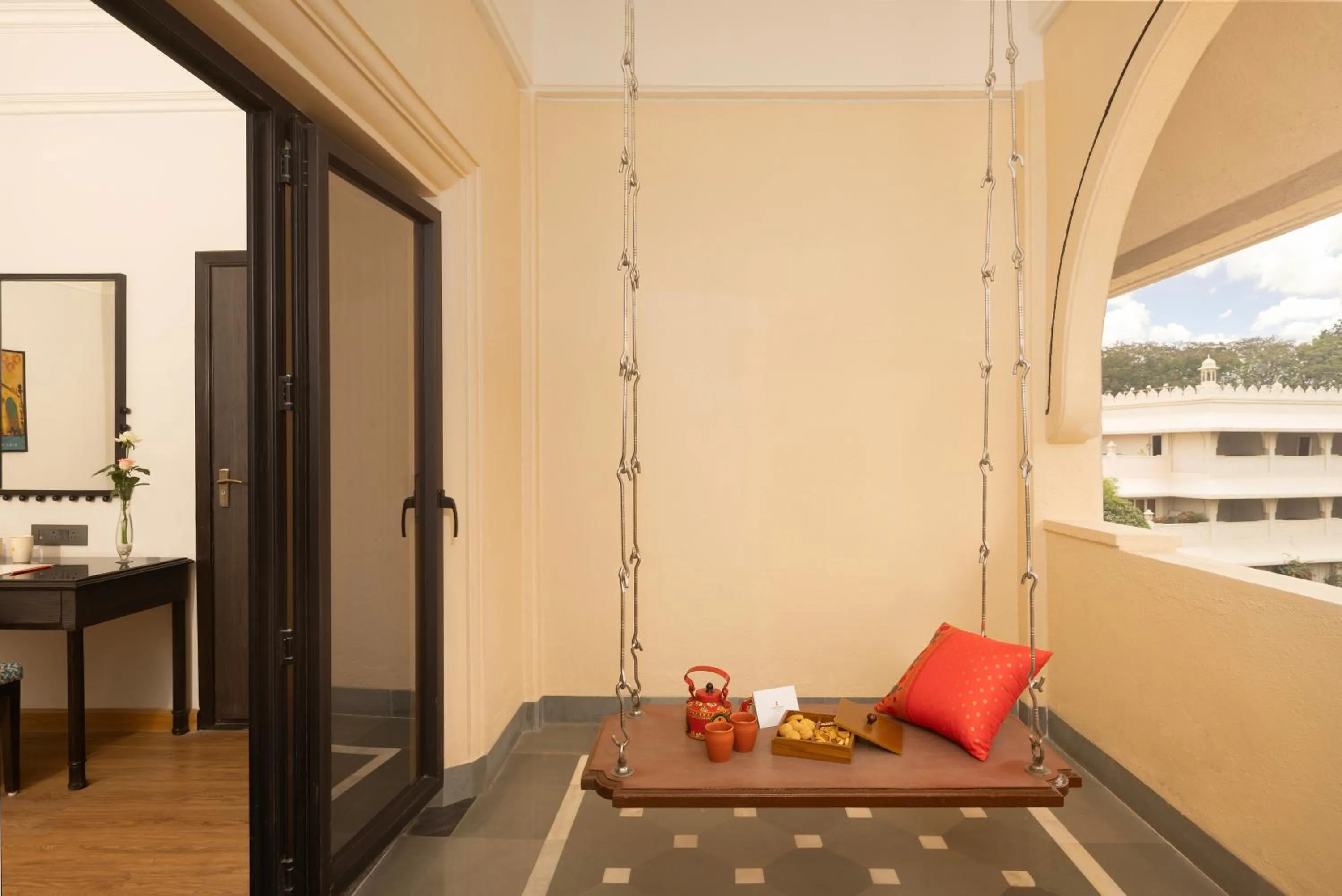 Seating area in Gateway Aurangabad - Chhatrapati Sambhaji Nagar